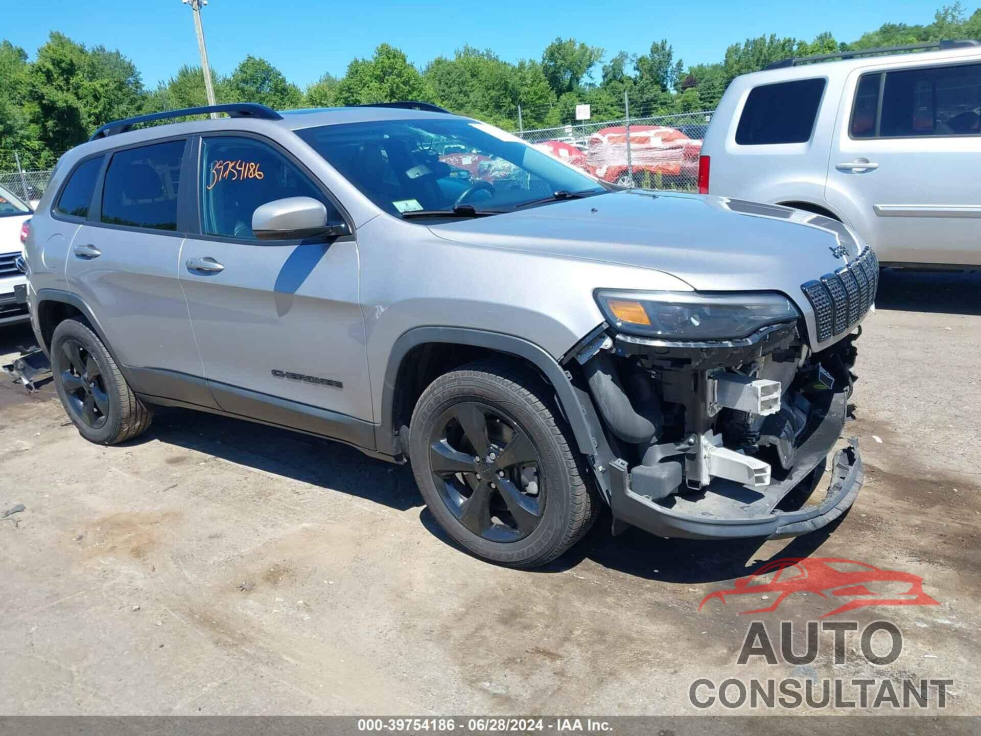 JEEP CHEROKEE 2019 - 1C4PJMLX6KD321516