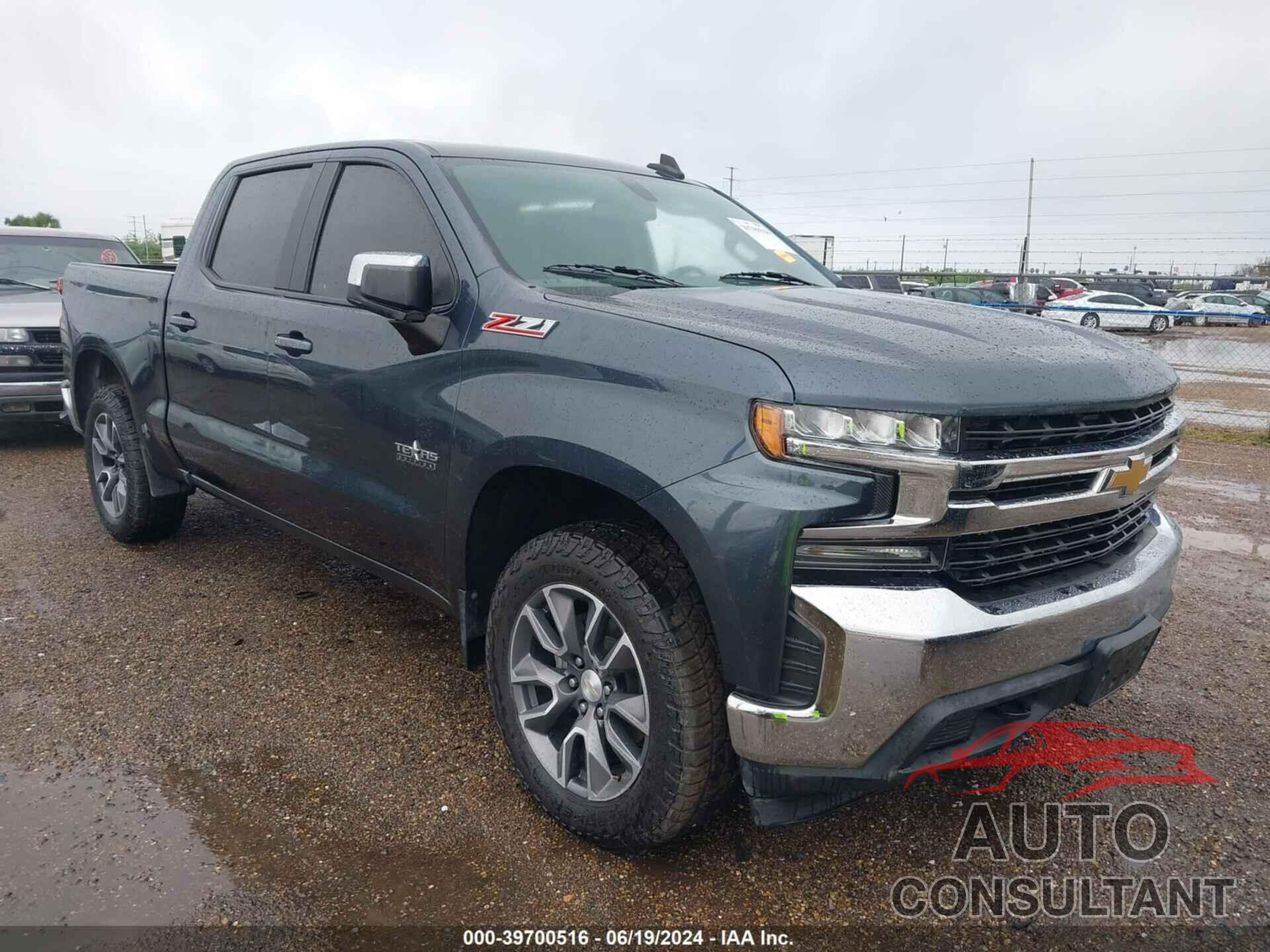 CHEVROLET SILVERADO 1500 2020 - 3GCUYDED3LG297326