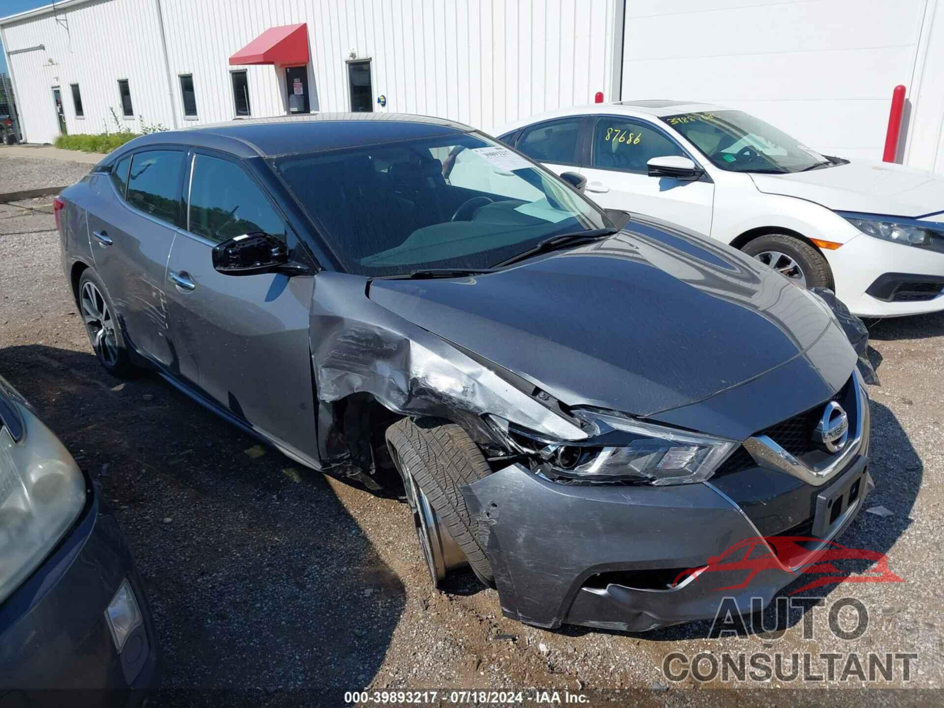 NISSAN MAXIMA 2018 - 1N4AA6APXJC382382