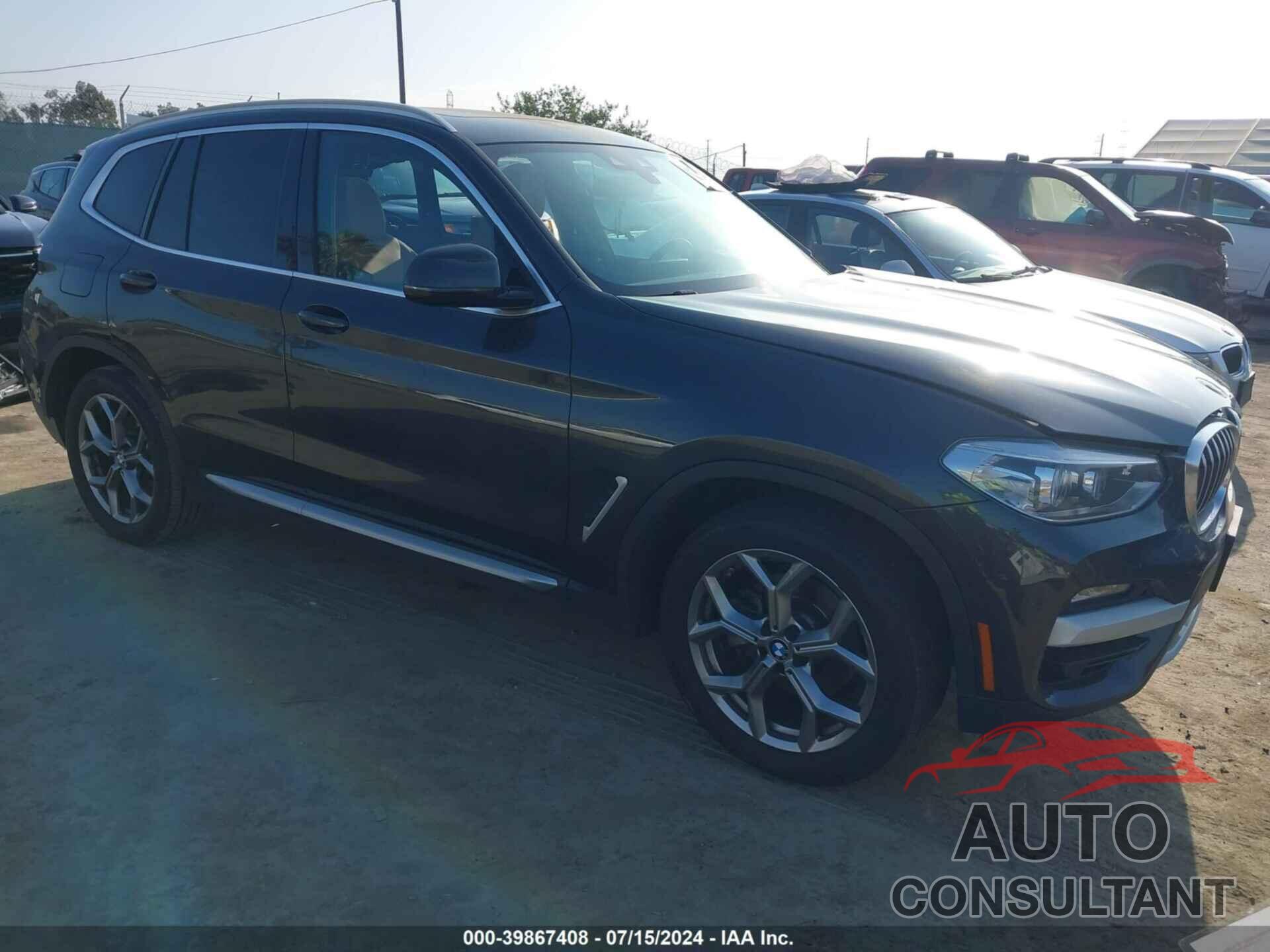 BMW X3 2021 - 5UXTY3C02M9H50327