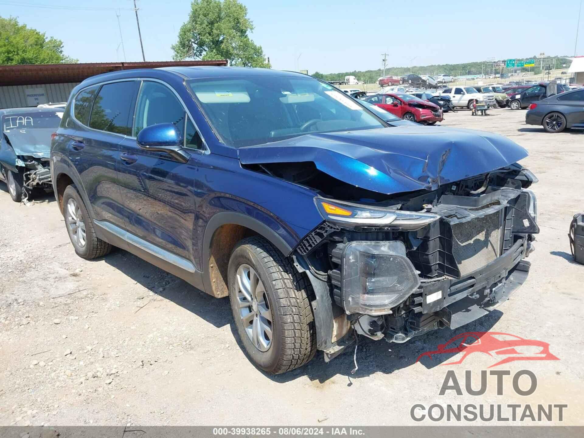 HYUNDAI SANTA FE 2020 - 5NMS33ADXLH235092