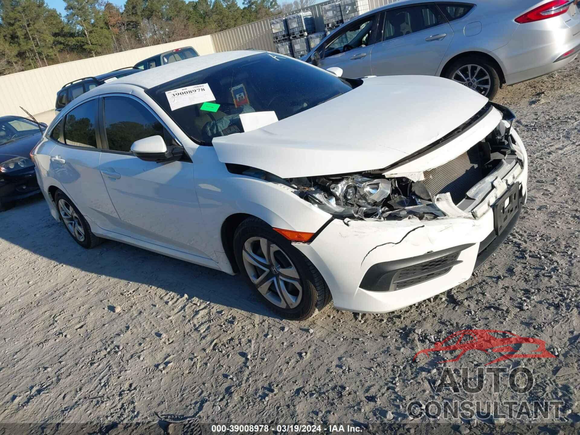 HONDA CIVIC 2016 - 19XFC2F5XGE250279