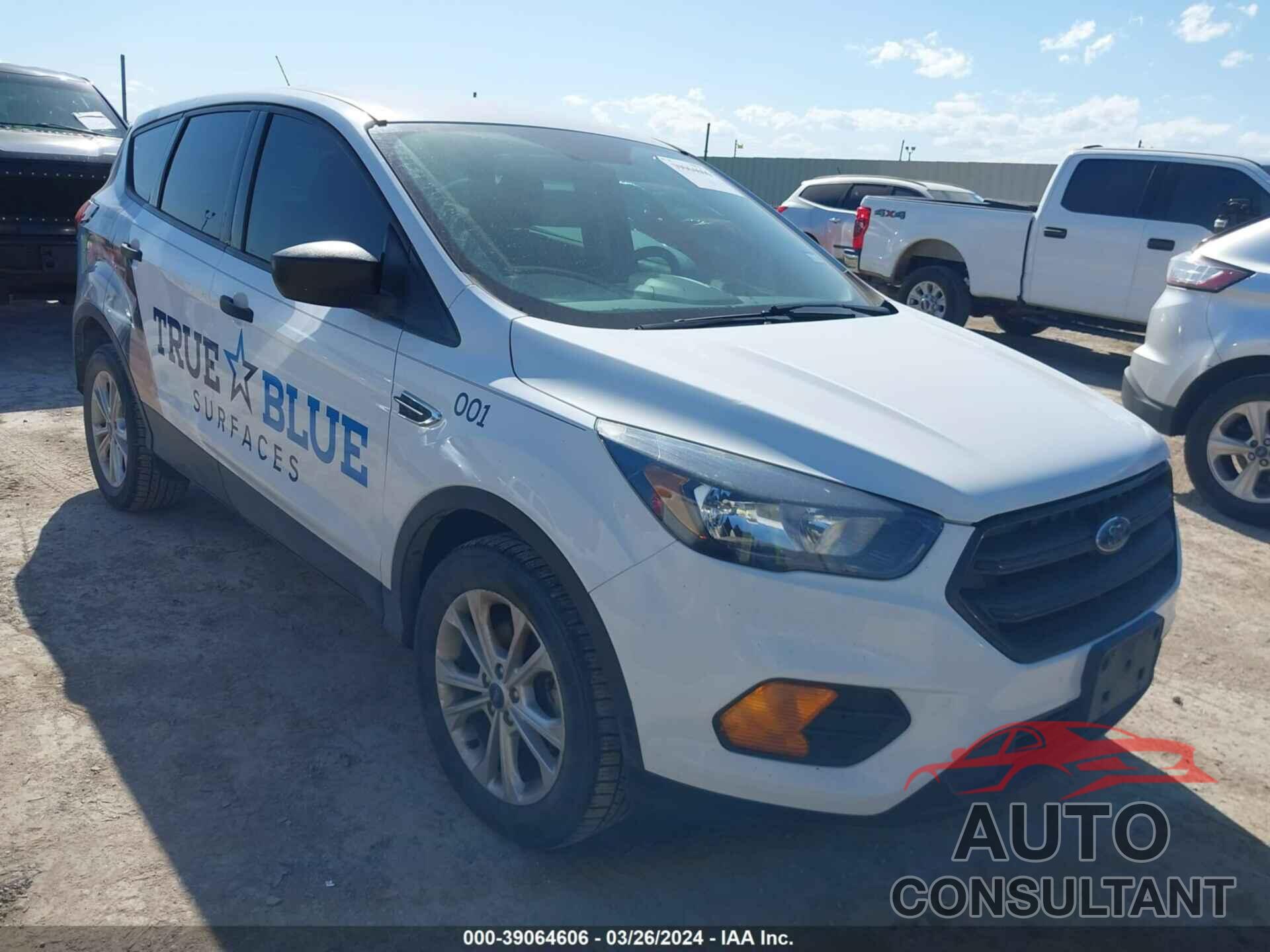 FORD ESCAPE 2019 - 1FMCU0F74KUB26732