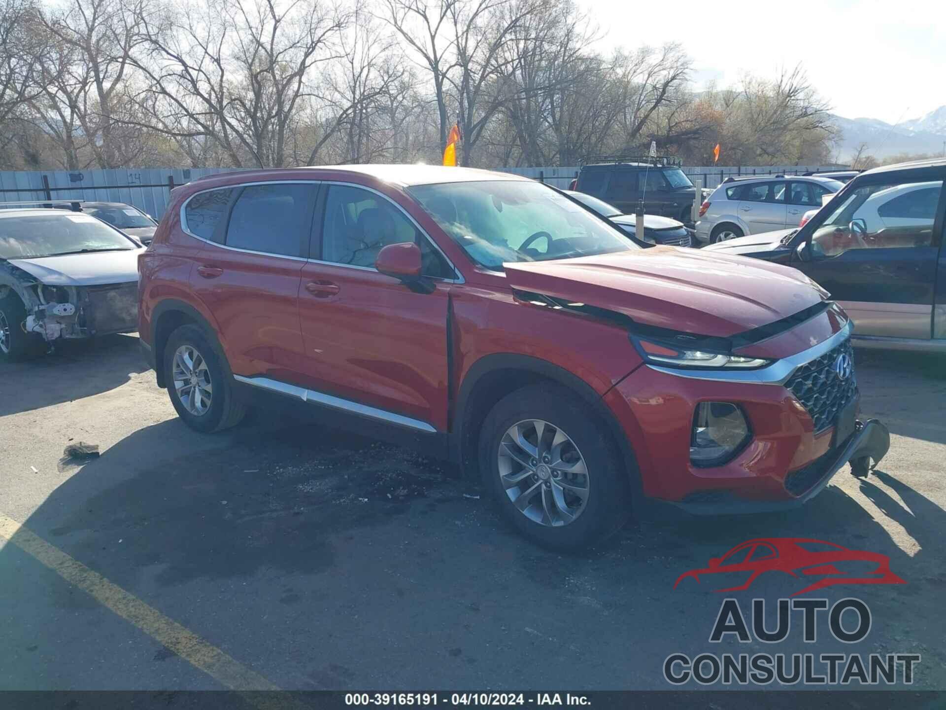 HYUNDAI SANTA FE 2019 - 5NMS2CAD6KH135721