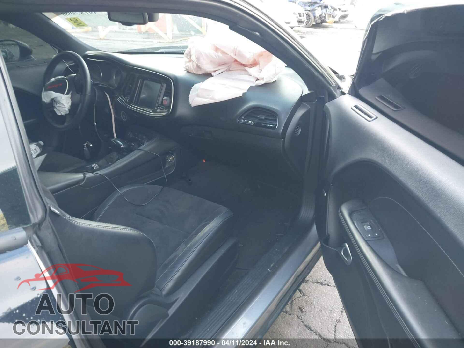 DODGE CHALLENGER 2017 - 2C3CDZFJ7HH624489