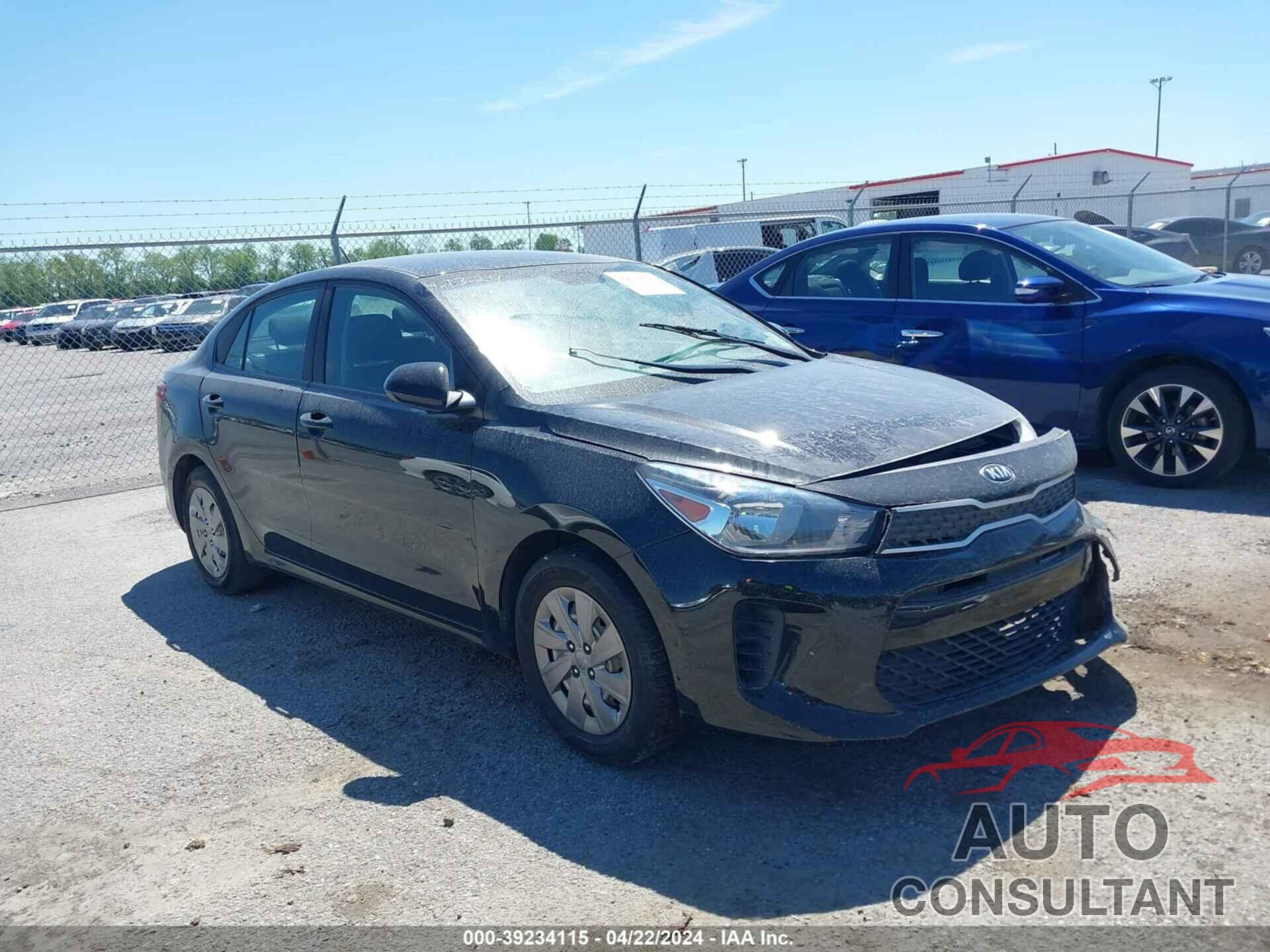 KIA RIO 2019 - 3KPA24AB7KE215911