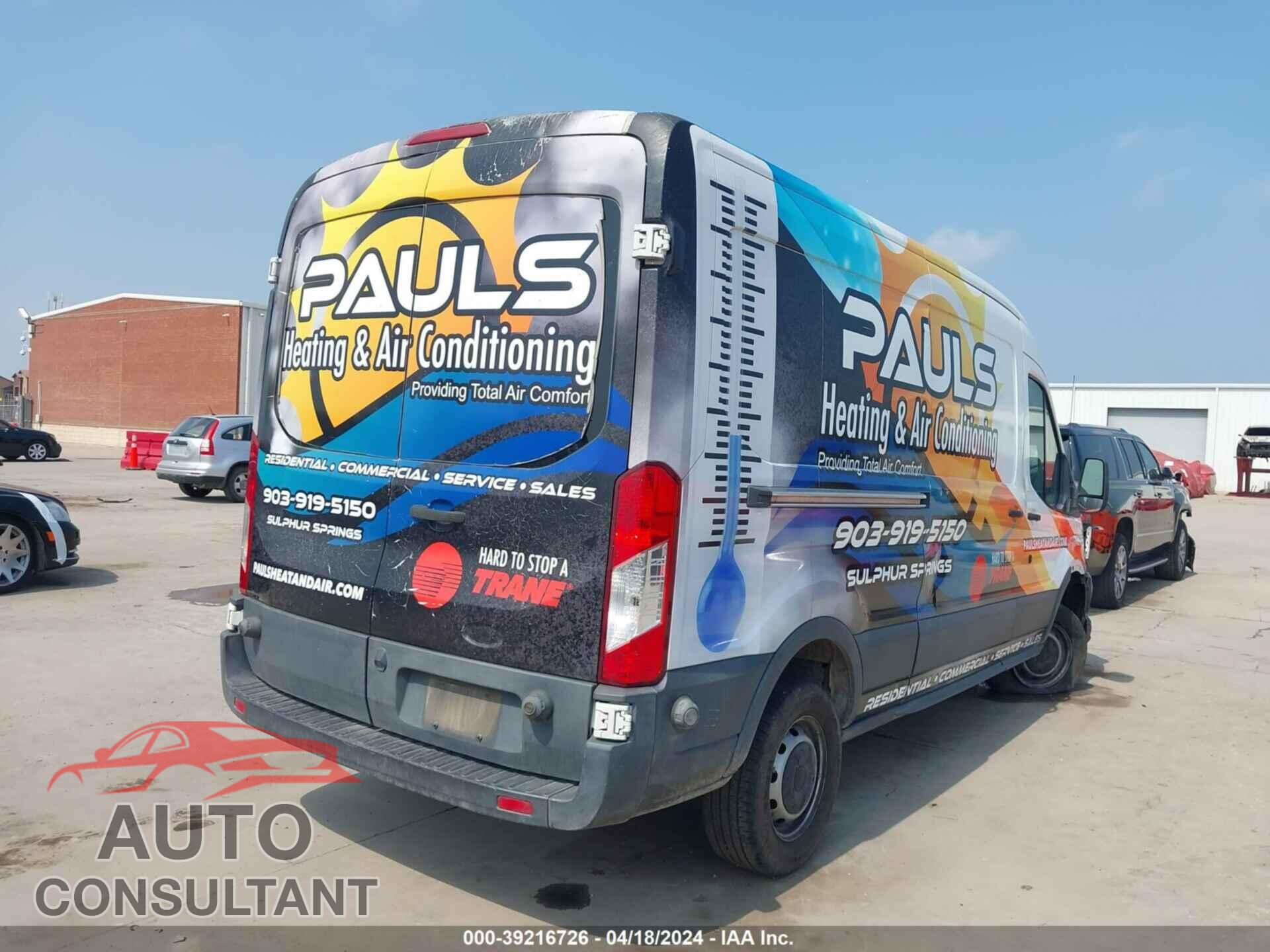 FORD TRANSIT 2016 - 1FTYR2CGXGKA78264