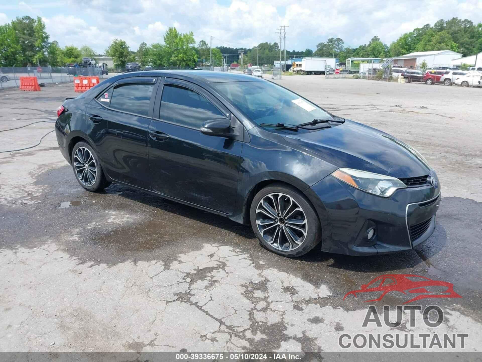 TOYOTA COROLLA 2015 - 2T1BURHE3FC323457