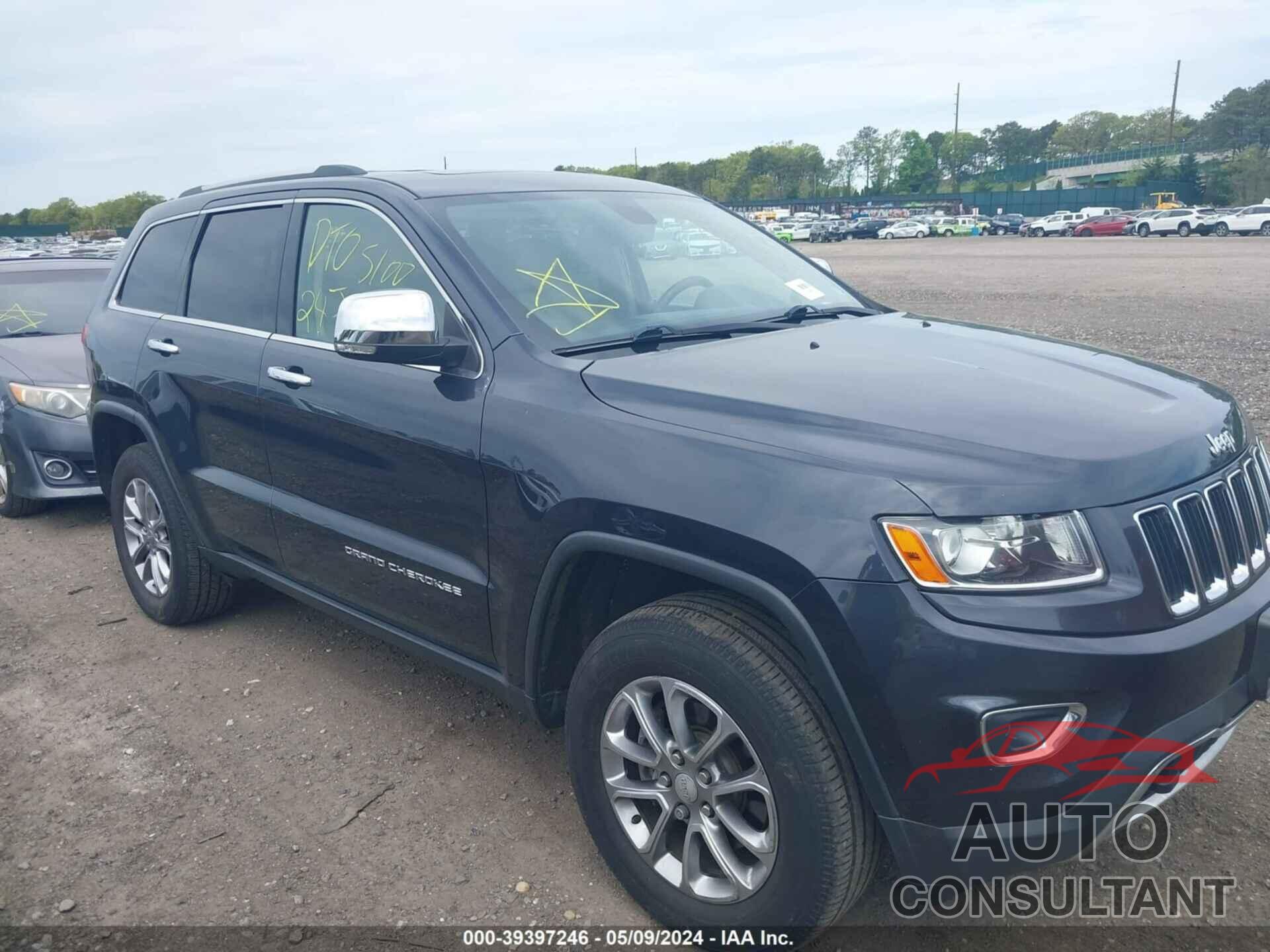 JEEP GRAND CHEROKEE 2014 - 1C4RJFBG7EC215026