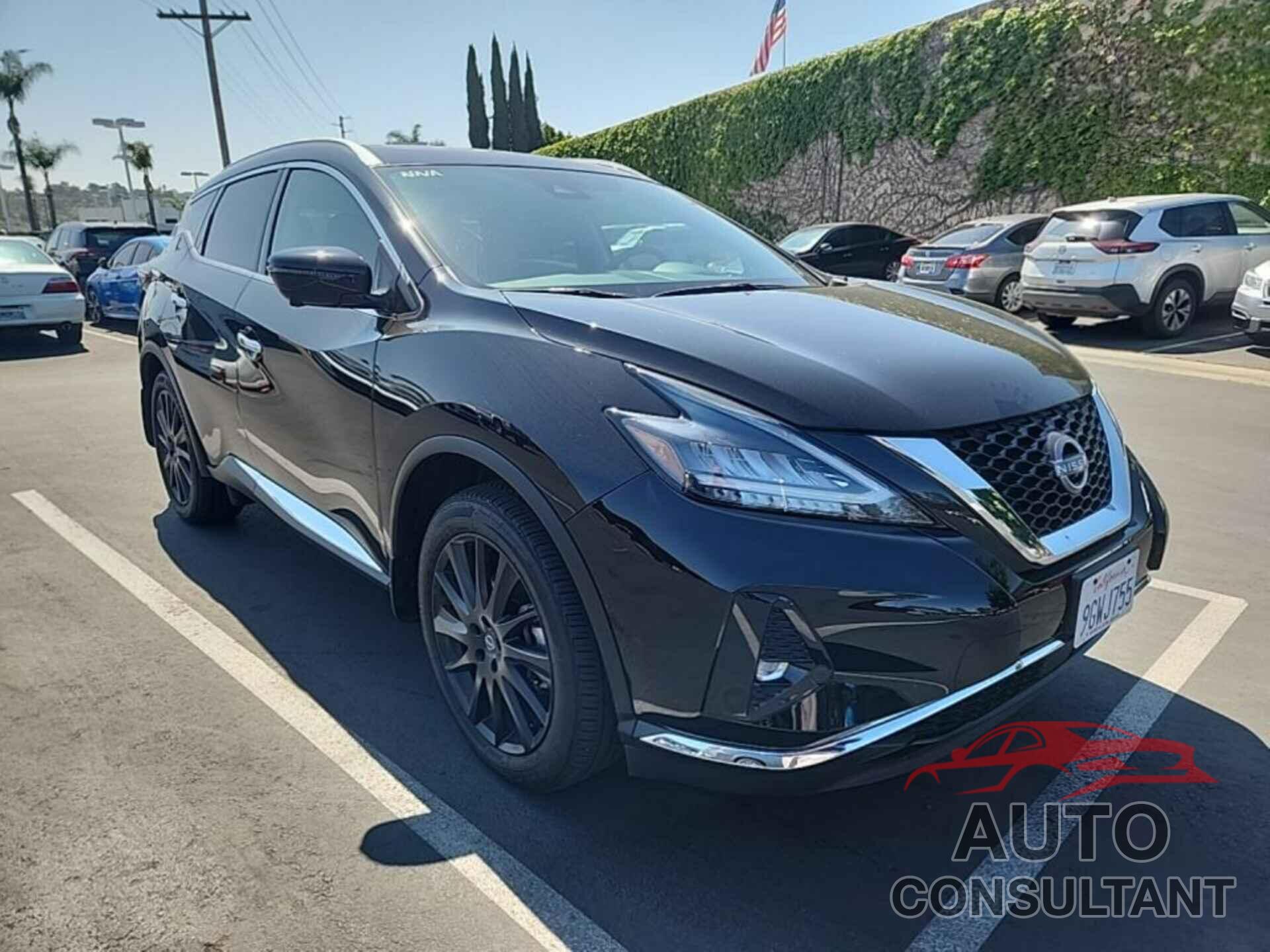 NISSAN MURANO 2023 - 5N1AZ2DJ0PC137033