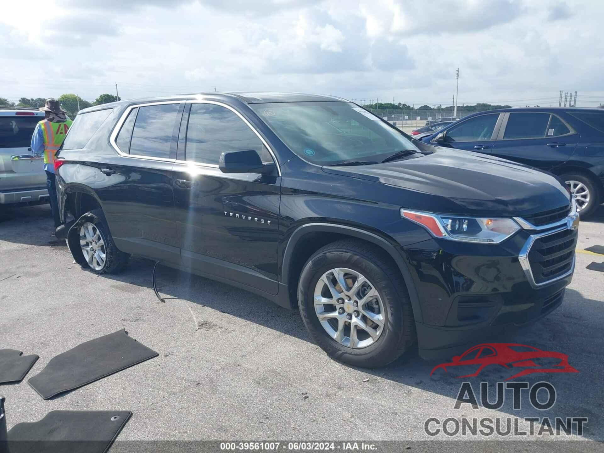 CHEVROLET TRAVERSE 2021 - 1GNERFKW8MJ113993