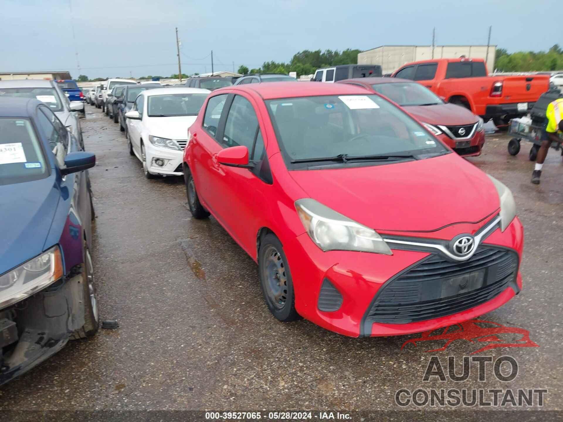 TOYOTA YARIS 2016 - VNKKTUD35GA062677