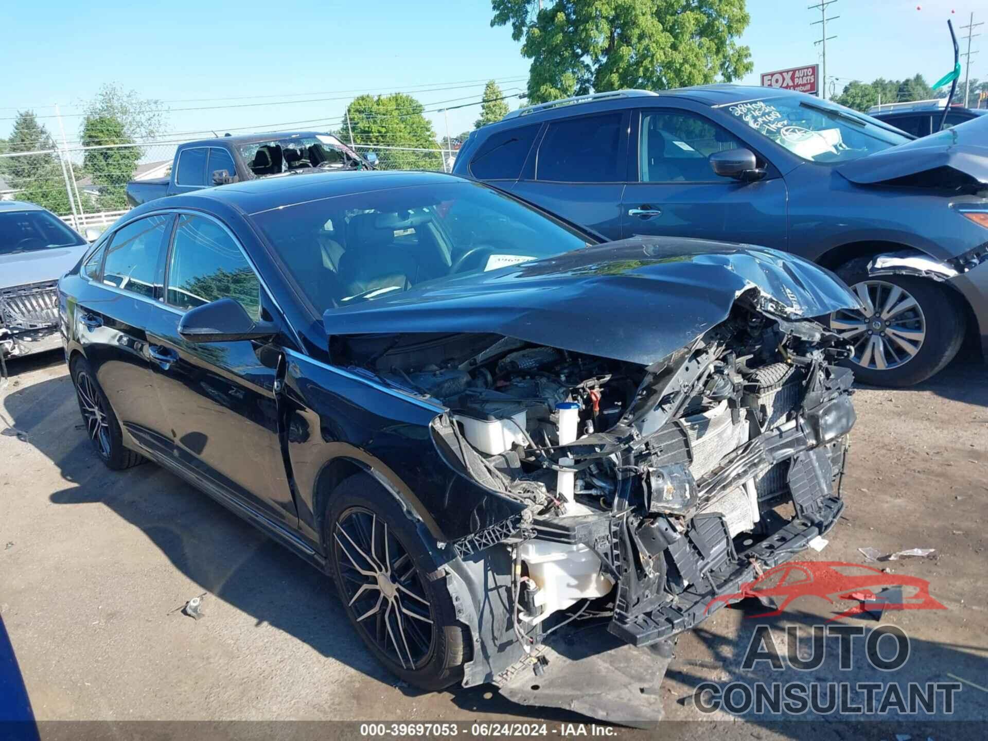 HYUNDAI SONATA 2018 - 5NPE34AB9JH695524