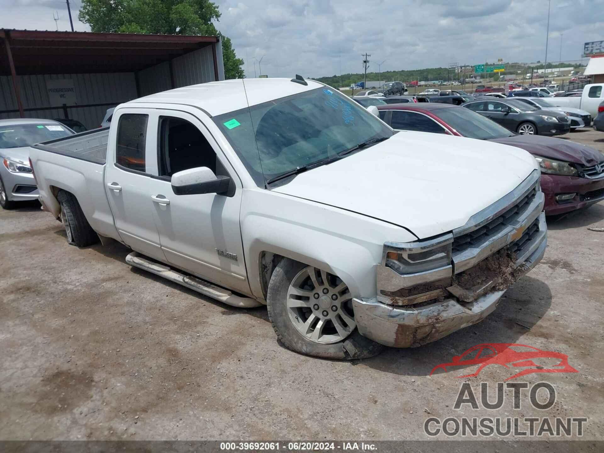 CHEVROLET SILVERADO 1500 LD 2019 - 2GCRCPEC2K1242984