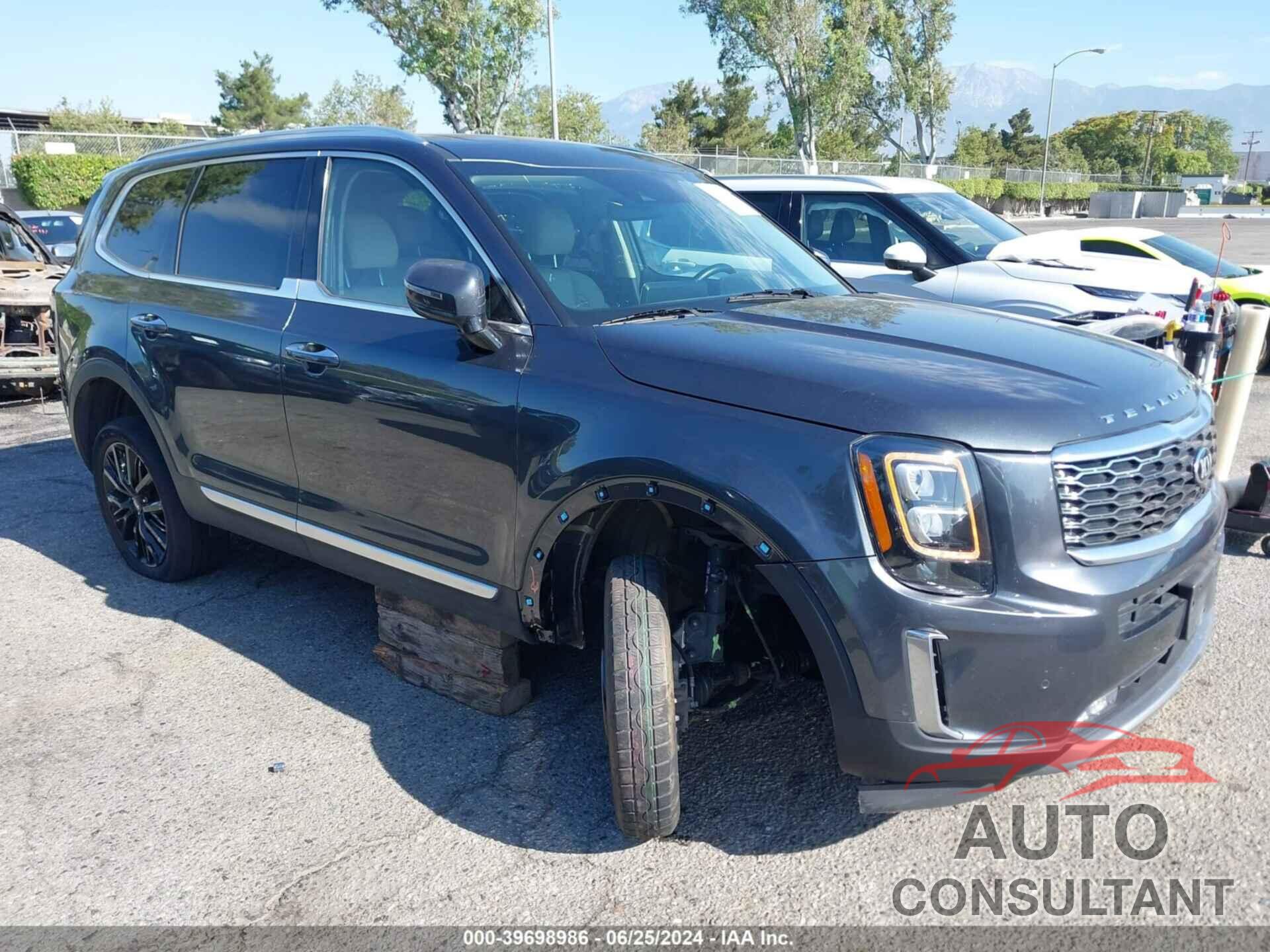 KIA TELLURIDE 2020 - 5XYP5DHC7LG066047