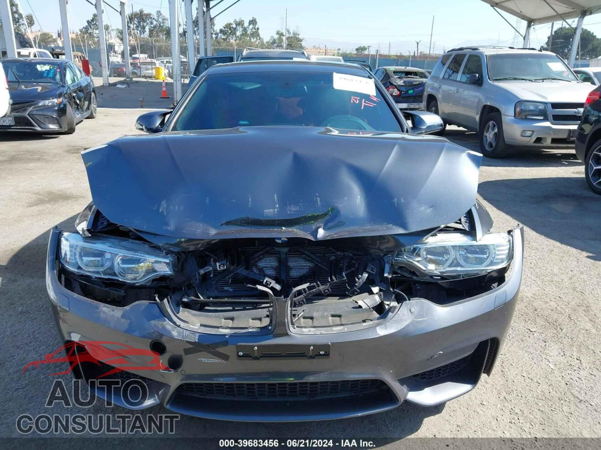 BMW M4 2017 - WBS3R9C57HK709581