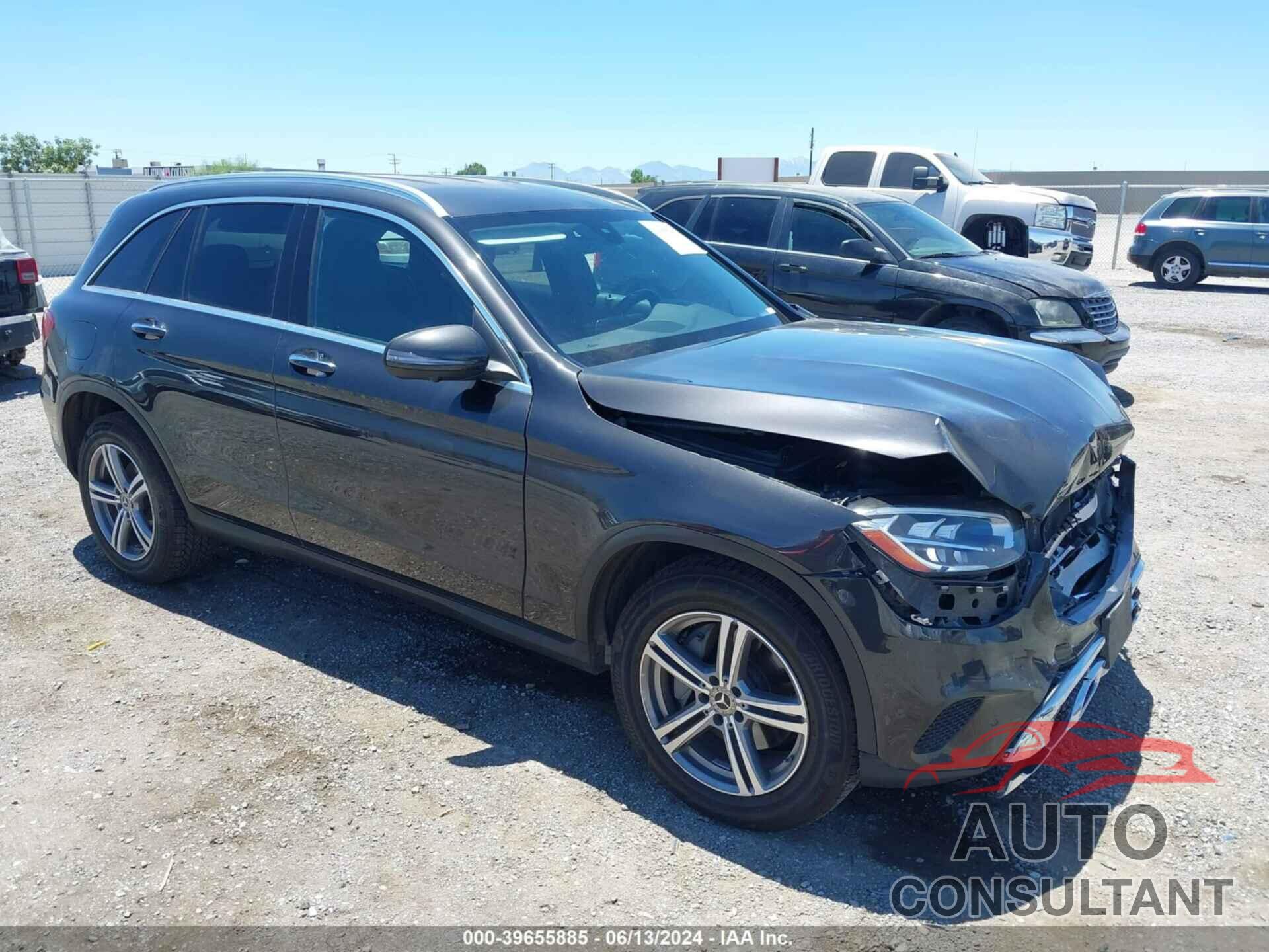 MERCEDES-BENZ GLC 300 2021 - W1N0G8DB9MV310901