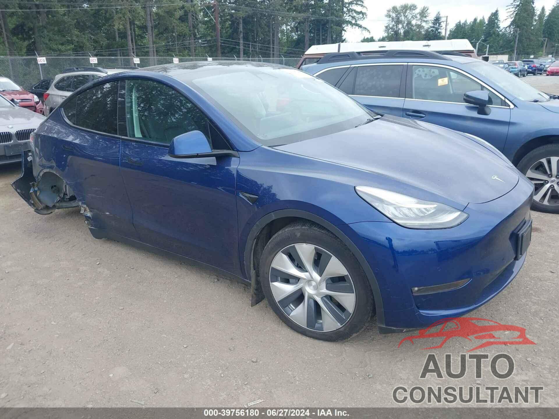 TESLA MODEL Y 2022 - 7SAYGAEE2NF366644