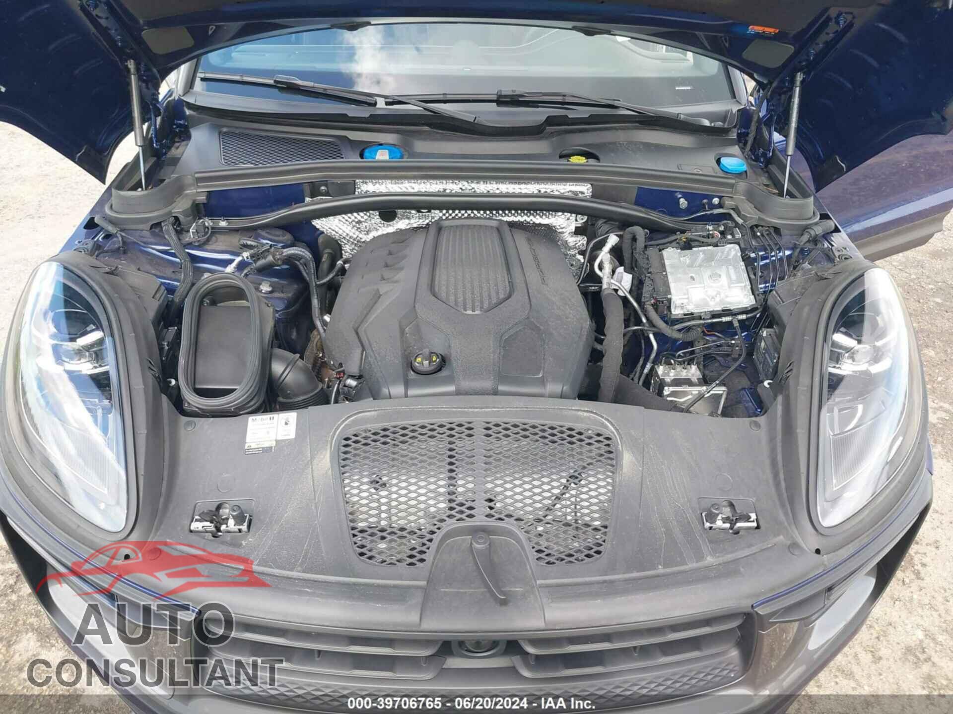 PORSCHE MACAN 2023 - WP1AA2A54PLB19748