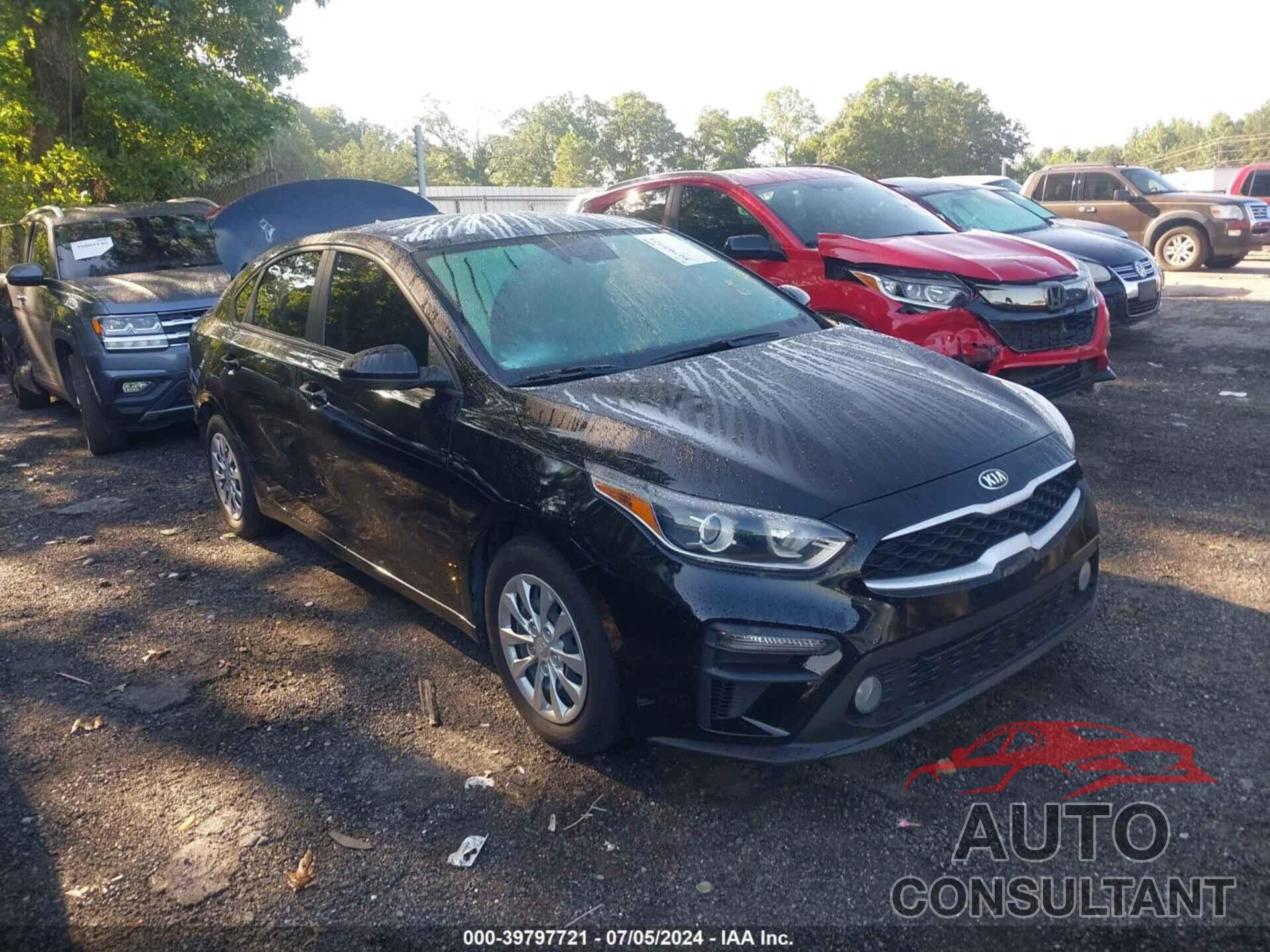KIA FORTE 2021 - 3KPF24AD5ME276460