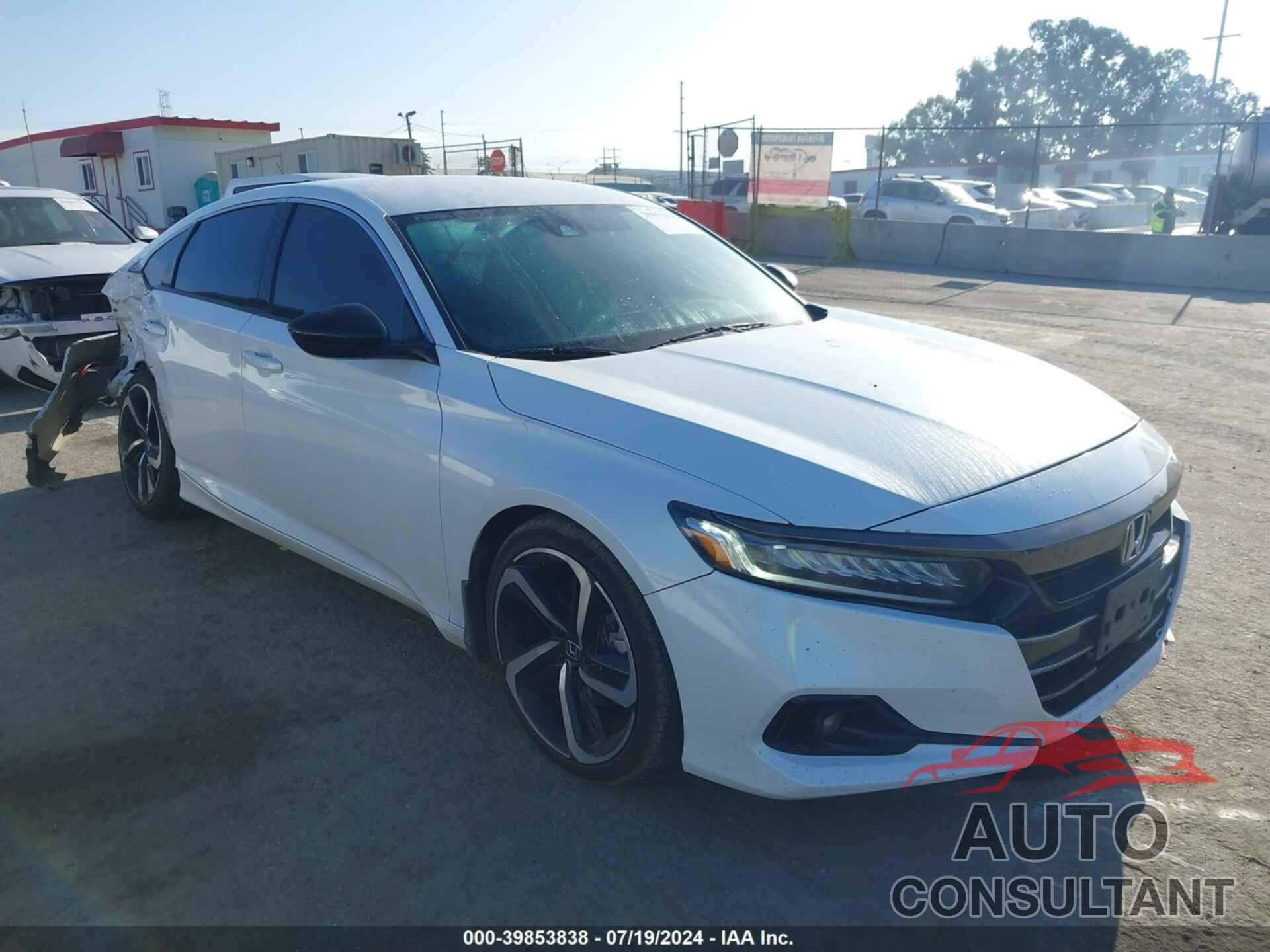 HONDA ACCORD 2021 - 1HGCV1F33MA053881