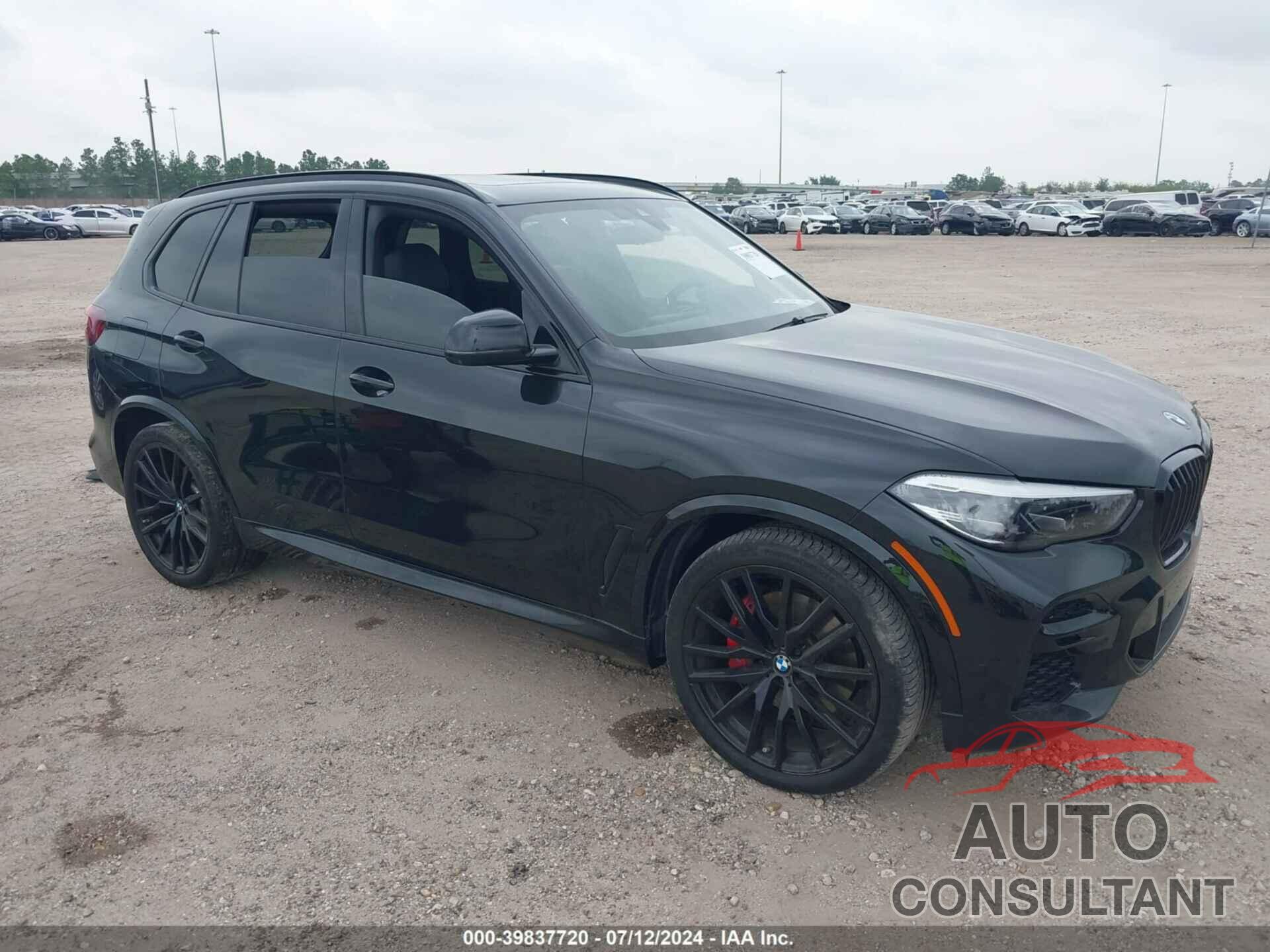 BMW X5 2022 - 5UXCR6C09N9M25249