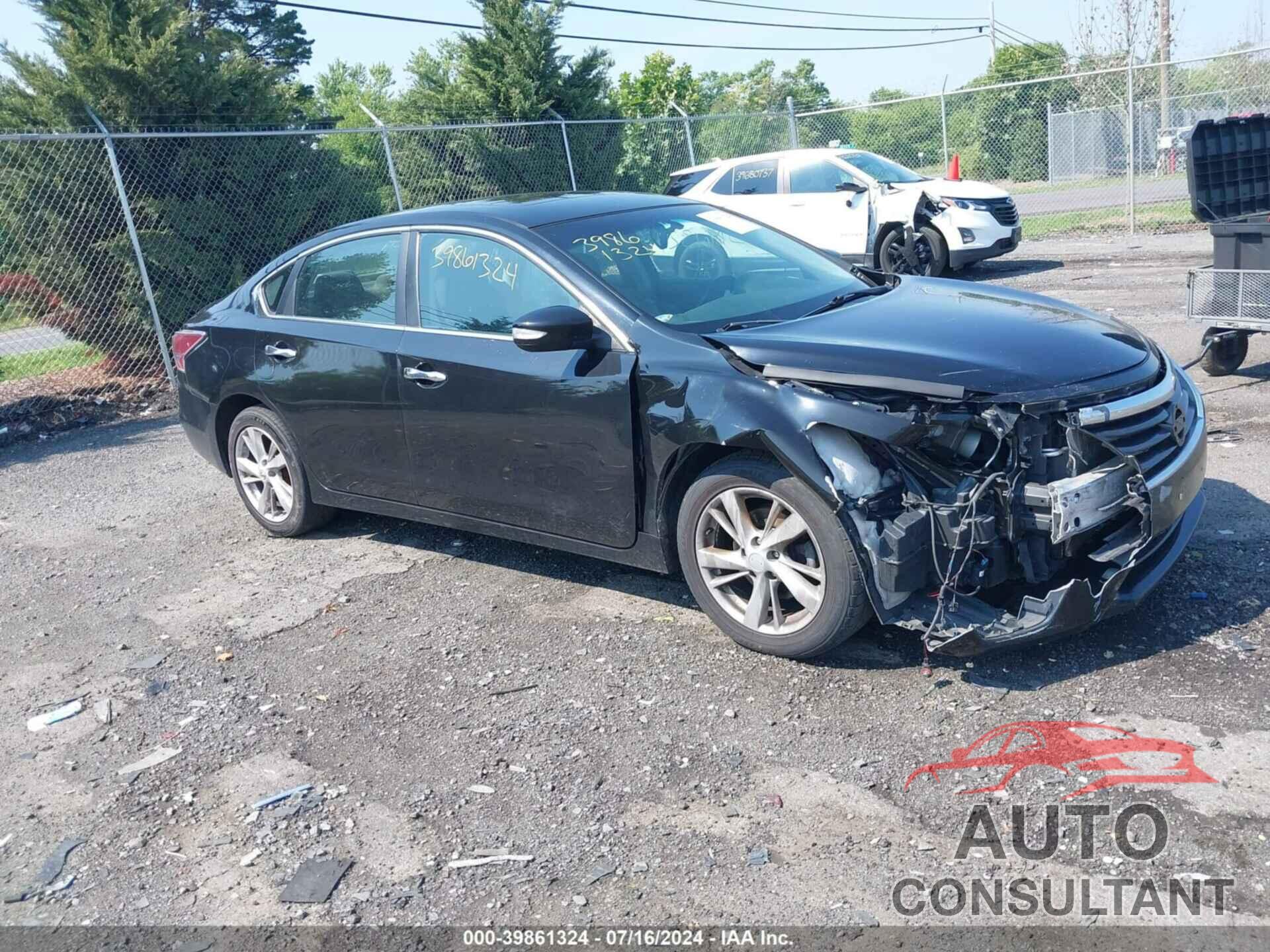 NISSAN ALTIMA 2014 - 1N4AL3AP9EN240284