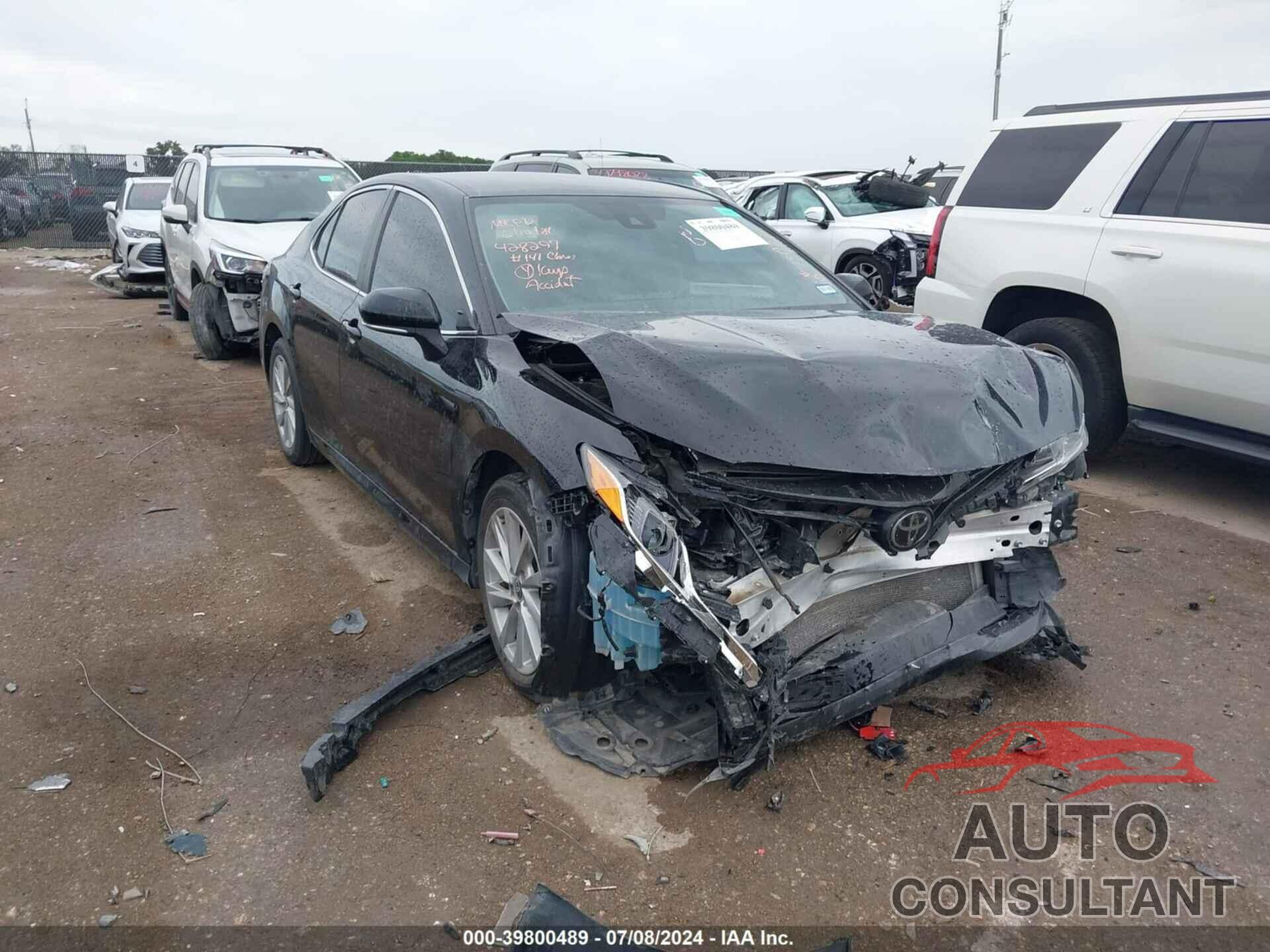 TOYOTA CAMRY 2023 - 4T1R11AK0PU734985