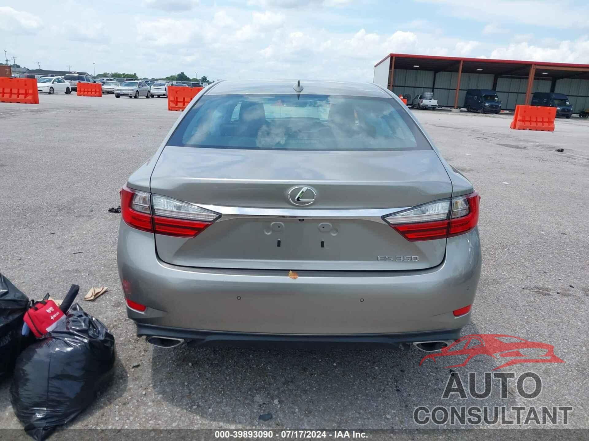 LEXUS ES 350 2016 - 58ABK1GG8GU009516