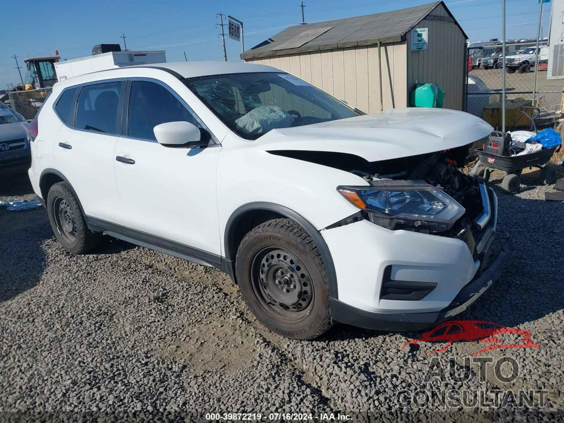 NISSAN ROGUE 2018 - KNMAT2MVXJP553650