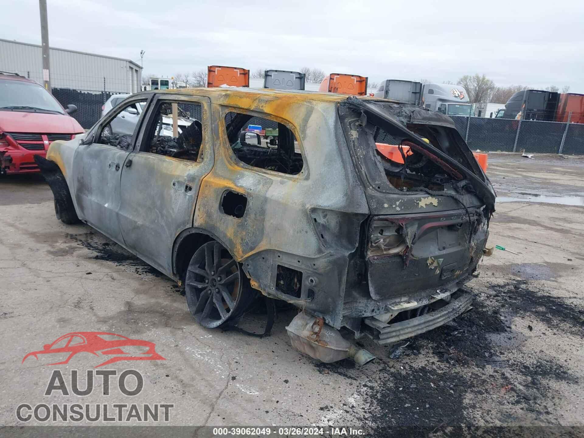 DODGE DURANGO 2021 - 1C4RDJDG5MC545107