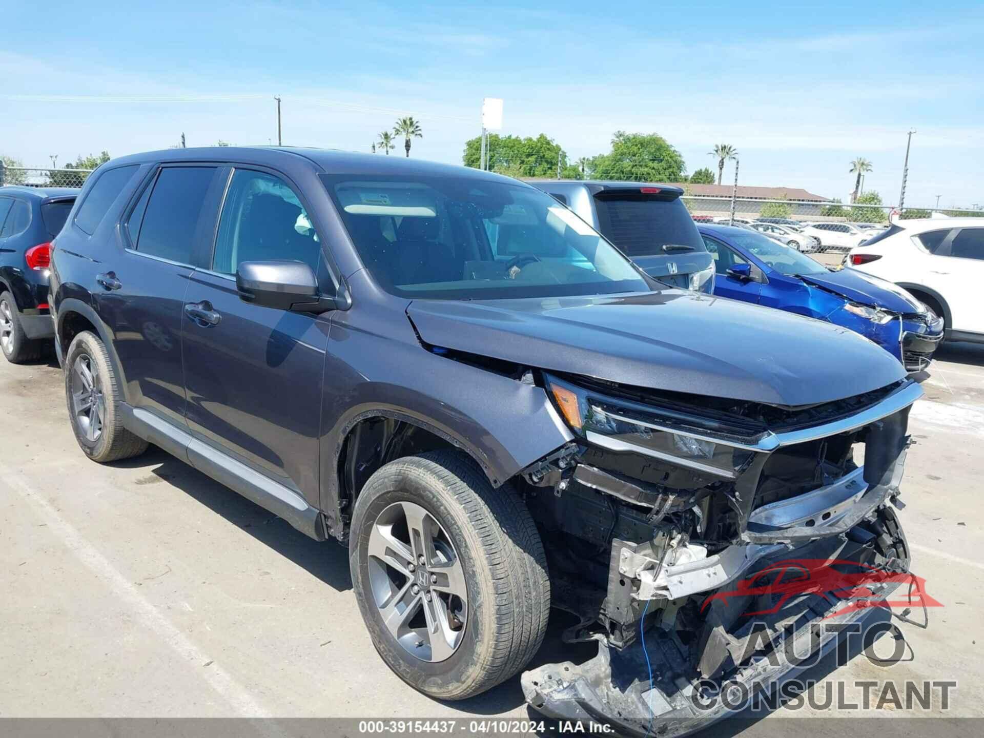 HONDA PILOT 2023 - 5FNYG2H56PB007489