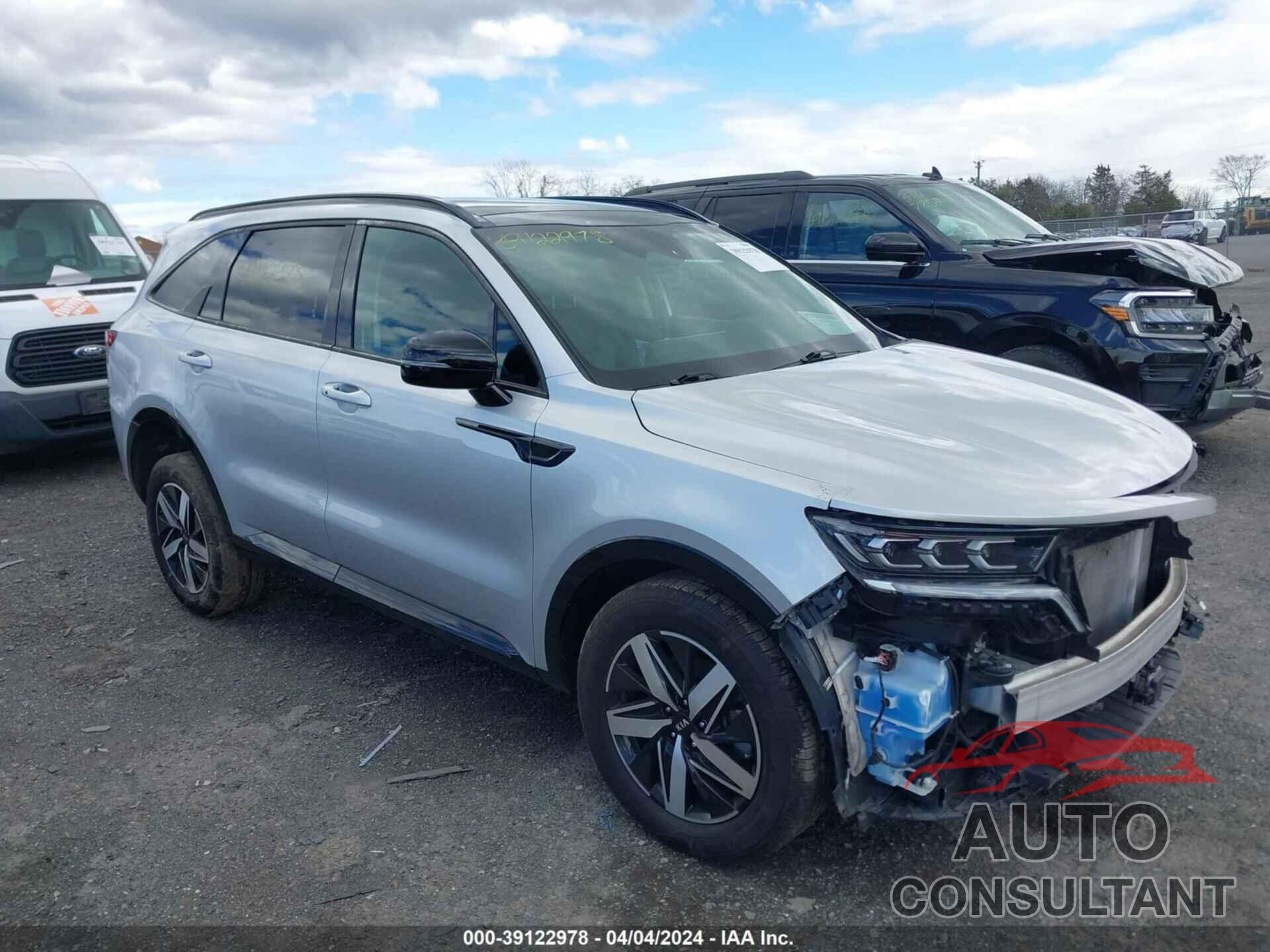 KIA SORENTO 2021 - 5XYRKDLFXMG015789