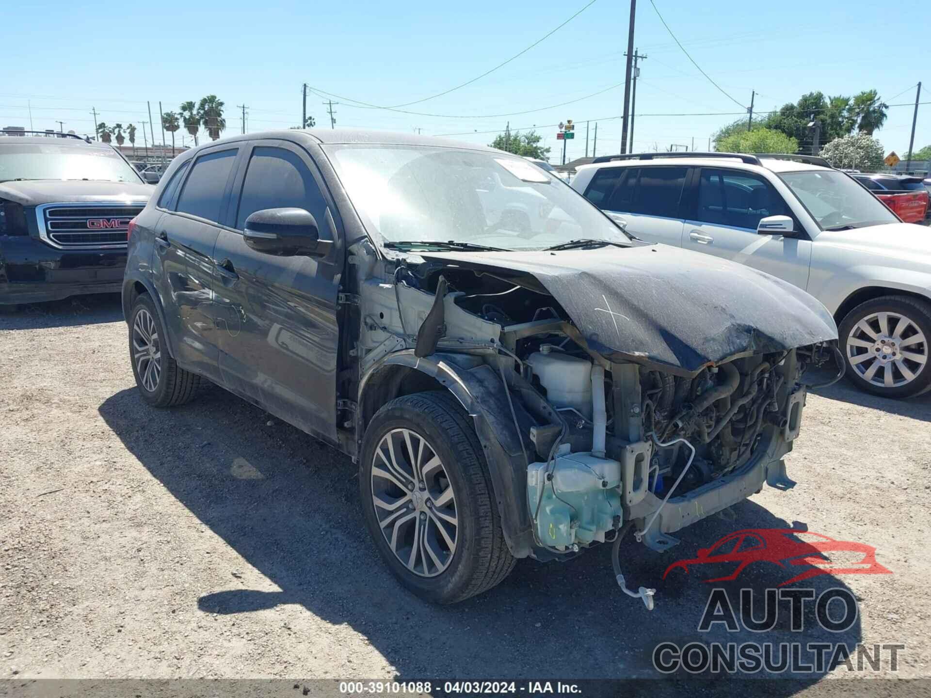 MITSUBISHI OUTLANDER SPORT 2017 - JA4AP3AU2HZ013773