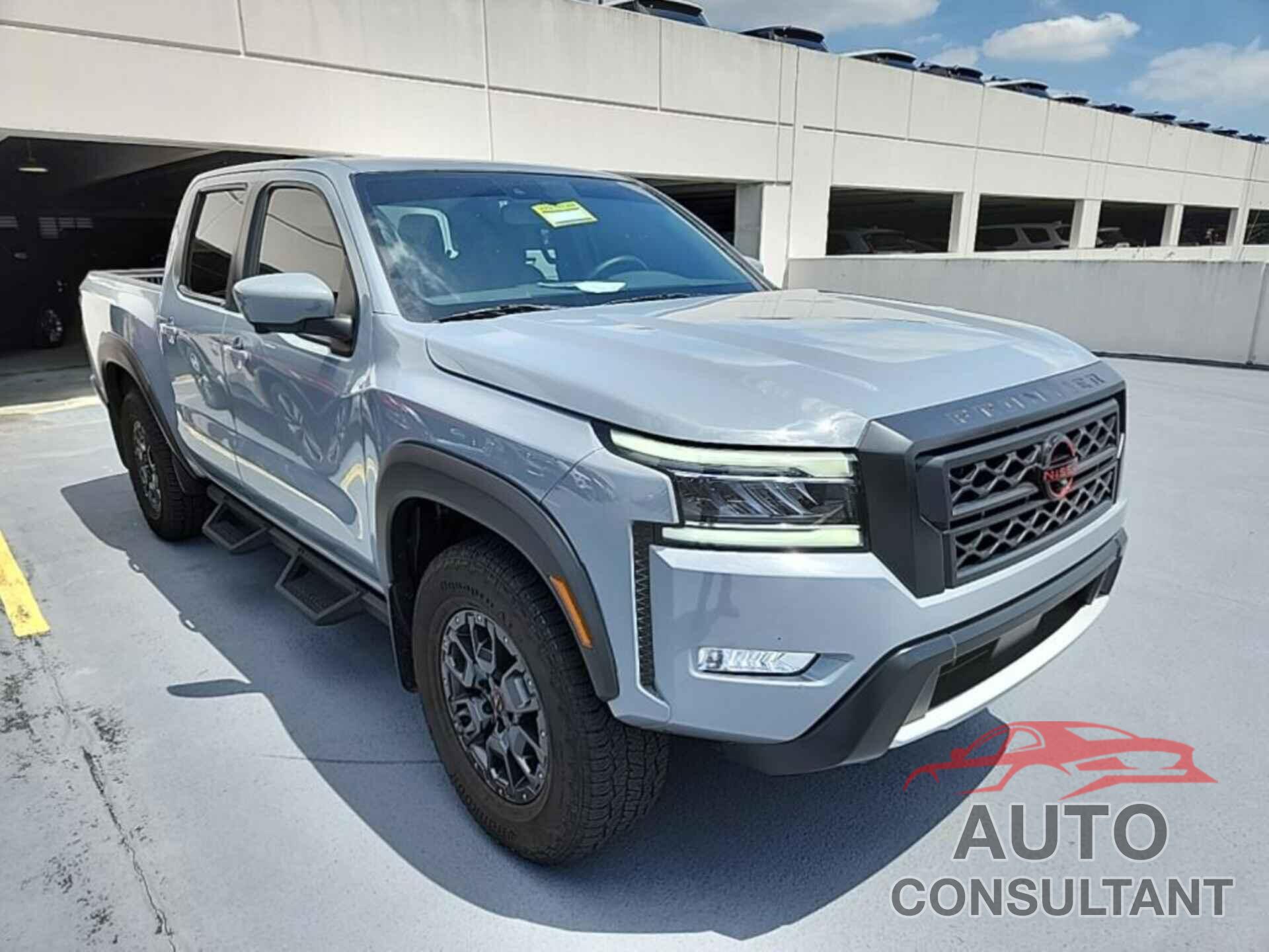 NISSAN FRONTIER 2022 - 1N6ED1EK1NN689824