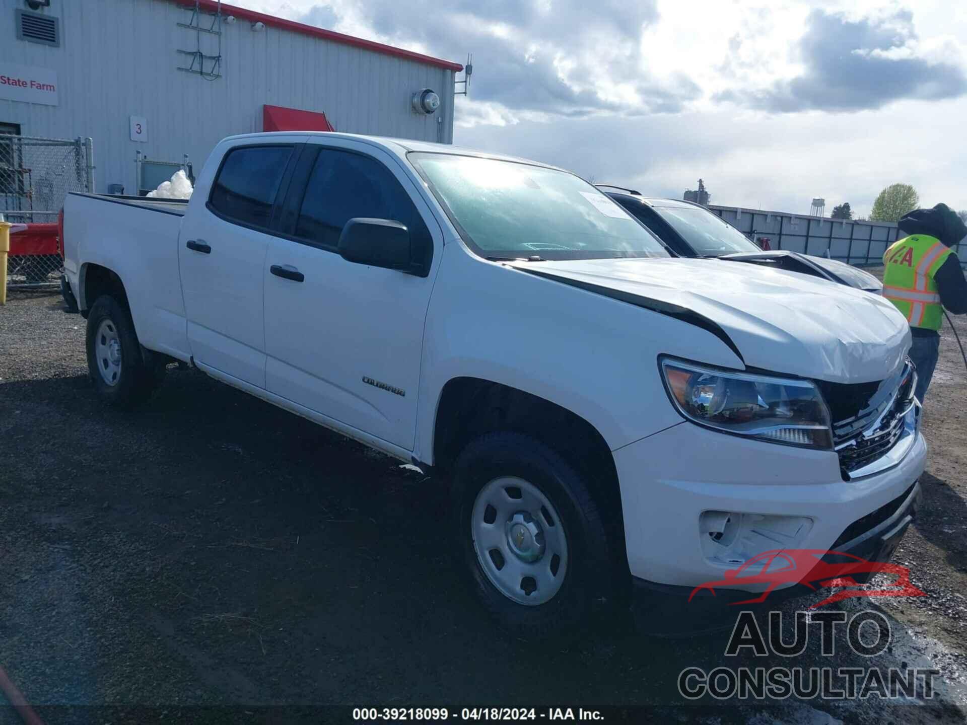 CHEVROLET COLORADO 2018 - 1GCGSBENXJ1164604