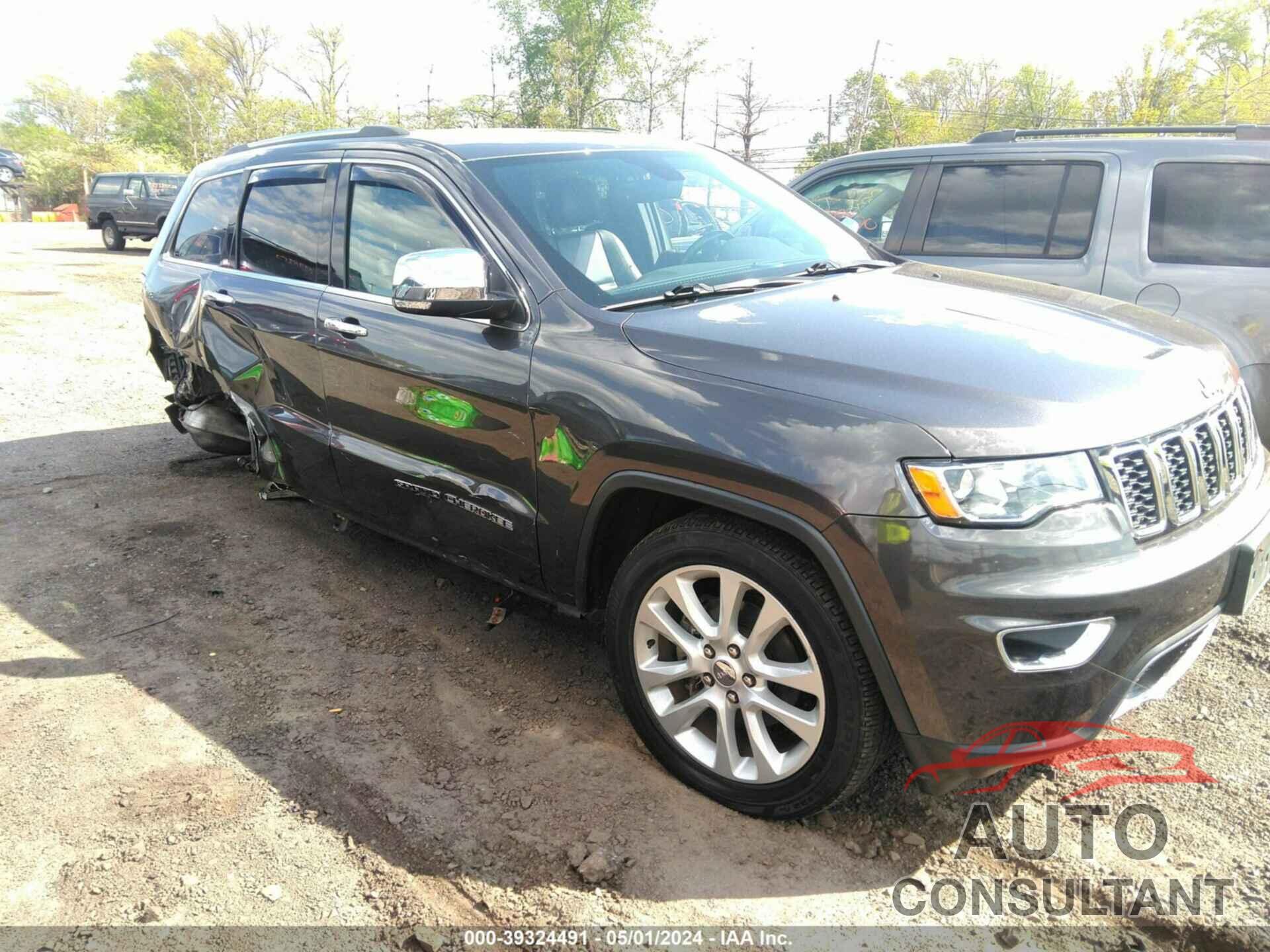 JEEP GRAND CHEROKEE 2017 - 1C4RJFBGXHC919838