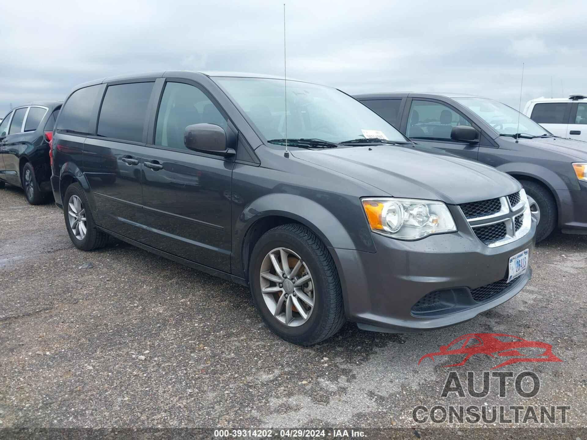 DODGE GRAND CARAVAN 2016 - 2C4RDGBG0GR365633