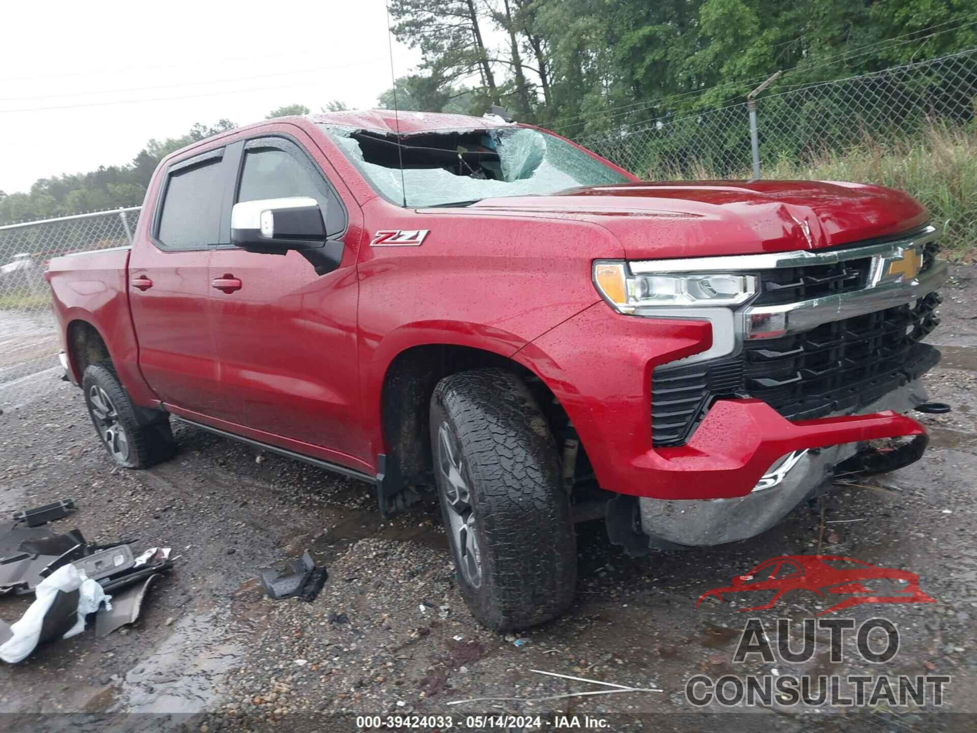CHEVROLET SILVERADO 1500 2022 - 1GCUDDED8NZ552051
