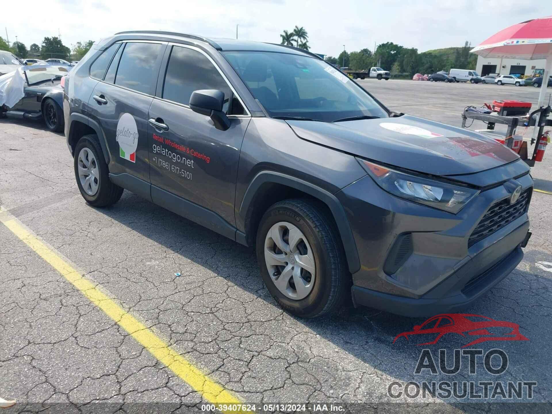 TOYOTA RAV4 2019 - JTMH1RFV1KJ002859