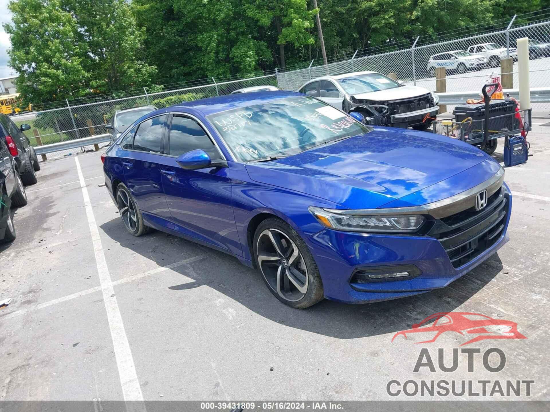 HONDA ACCORD 2020 - 1HGCV1F32LA084456