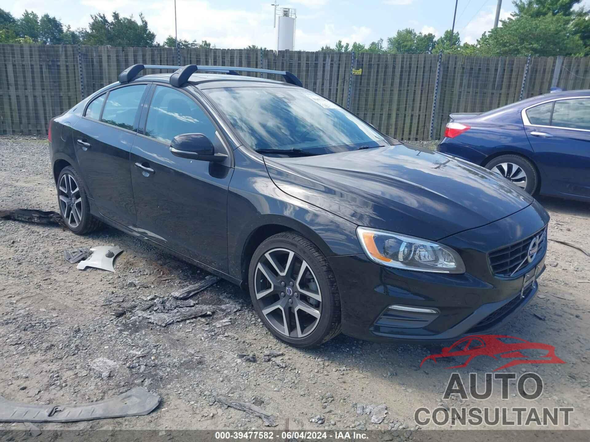 VOLVO S60 2017 - YV126MFL5H2440953