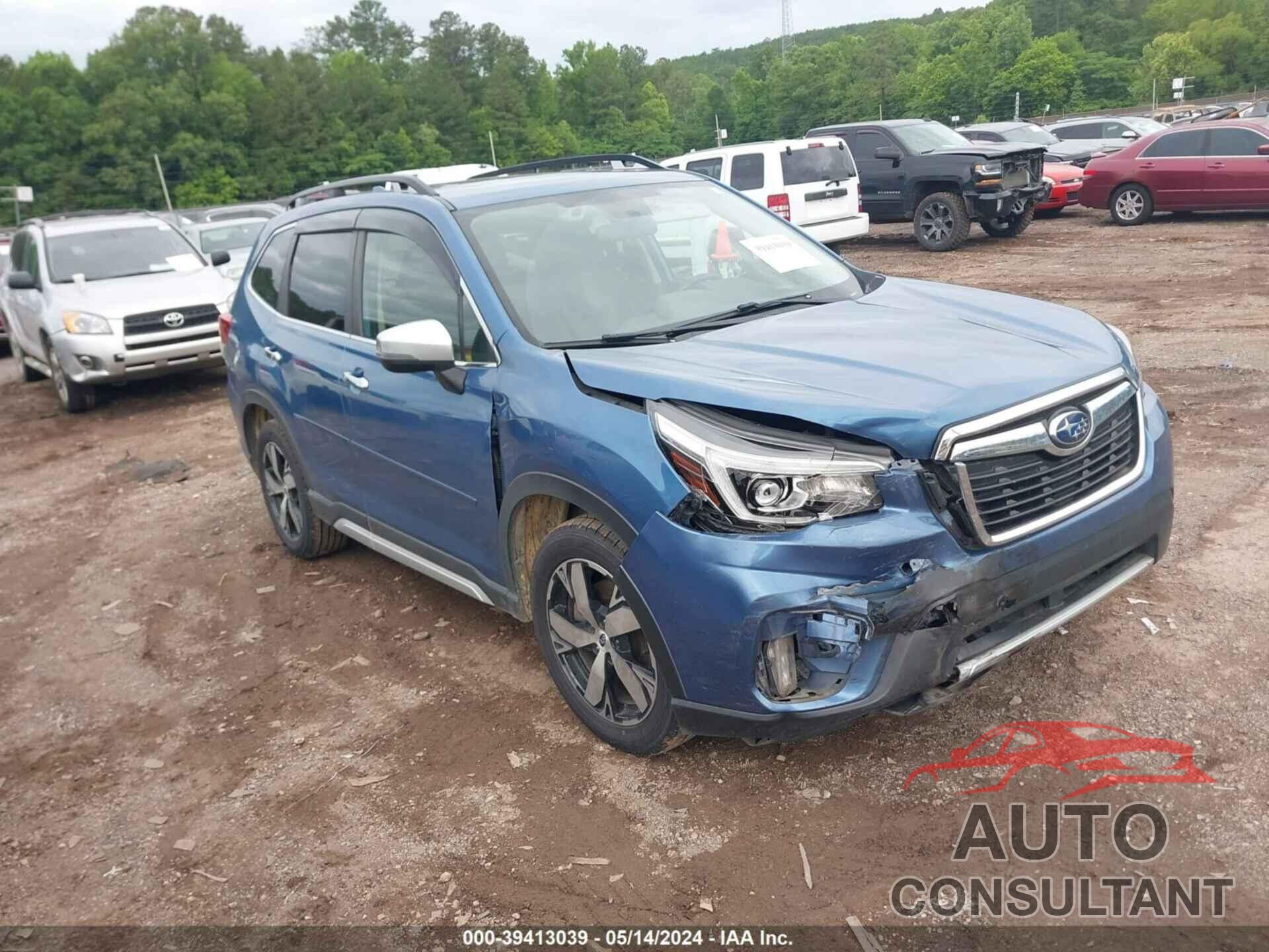 SUBARU FORESTER 2019 - JF2SKAWC0KH483554