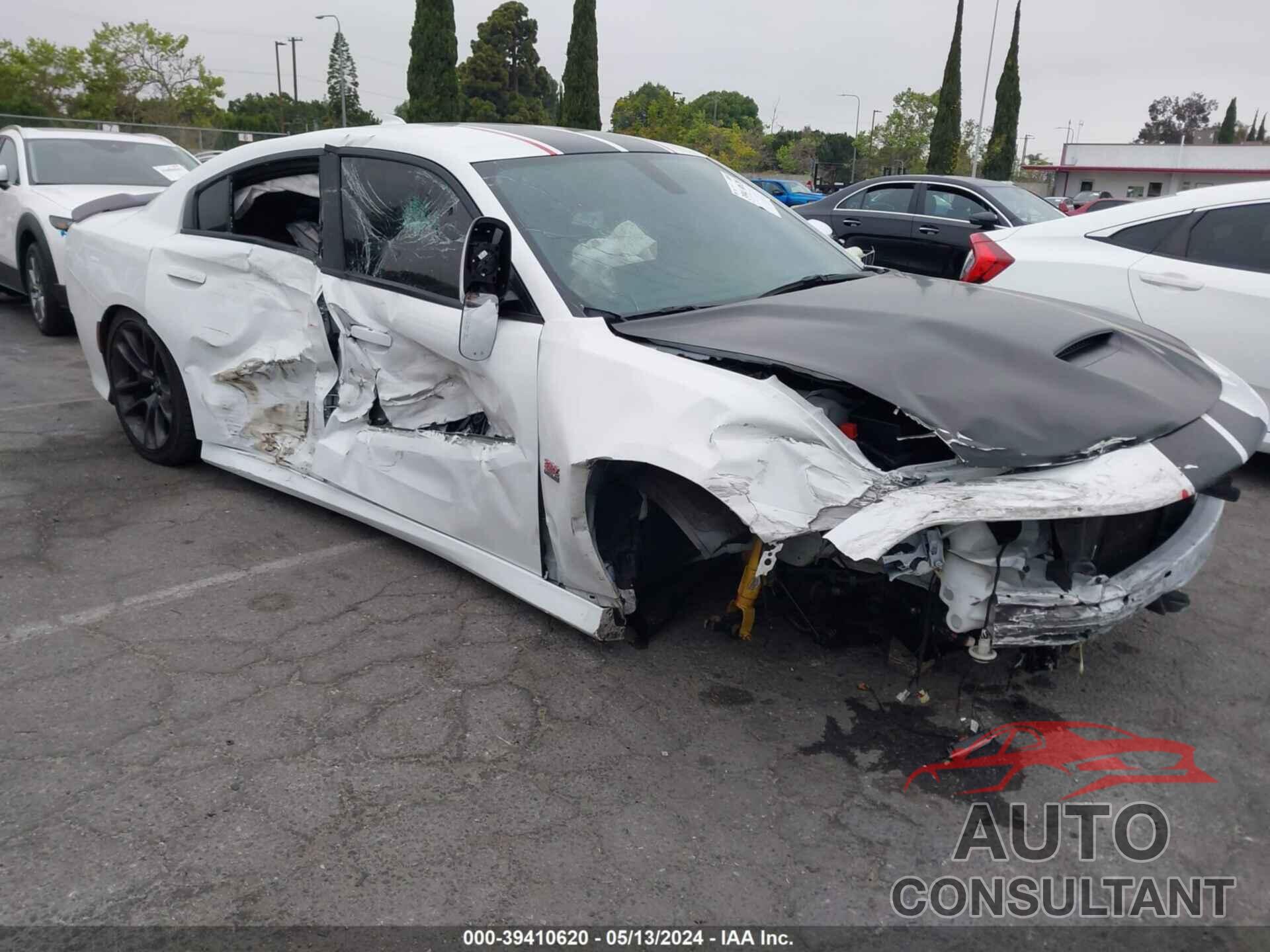 DODGE CHARGER 2022 - 2C3CDXGJXNH108075