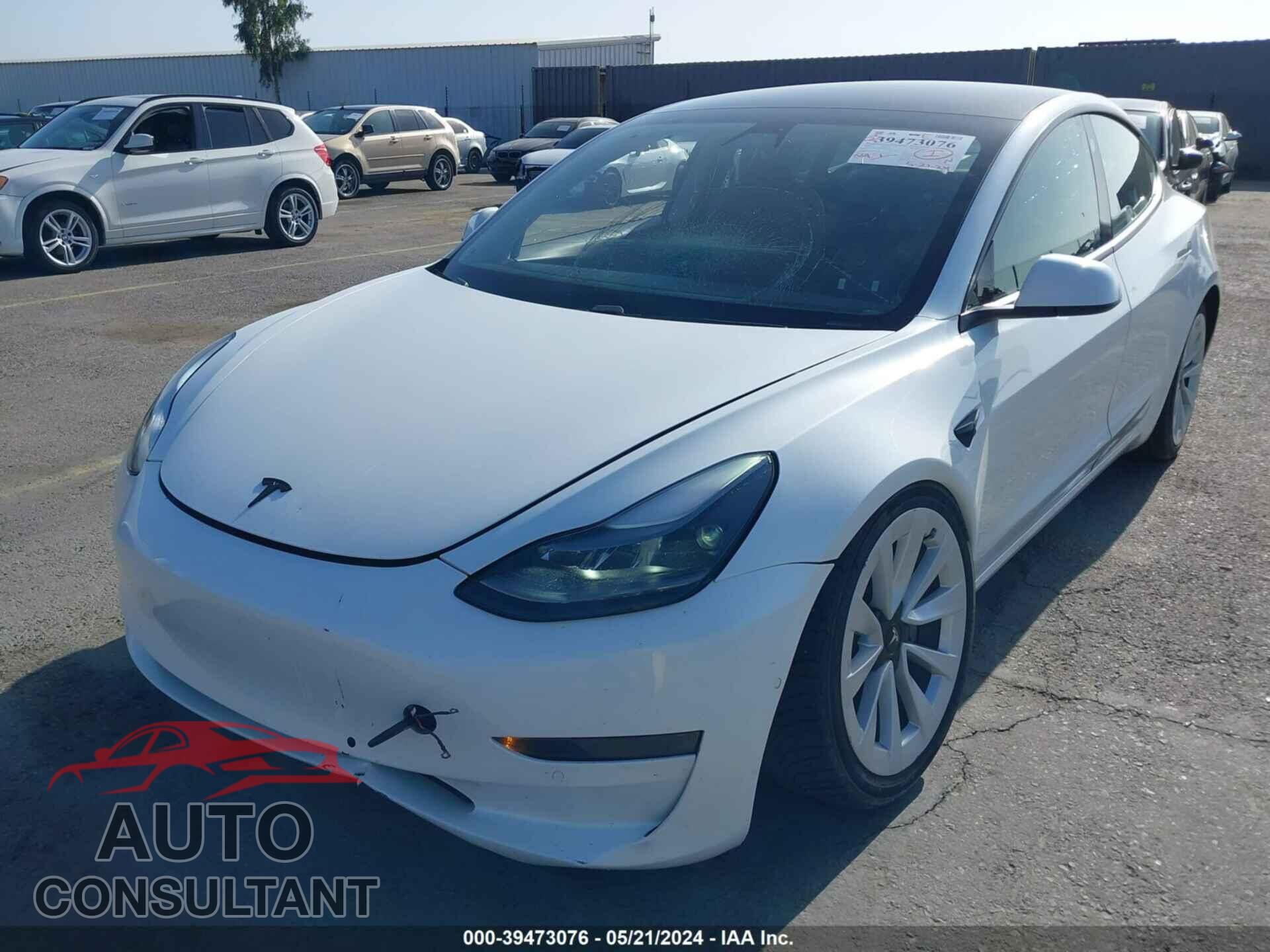 TESLA MODEL 3 2021 - 5YJ3E1EA3MF872038
