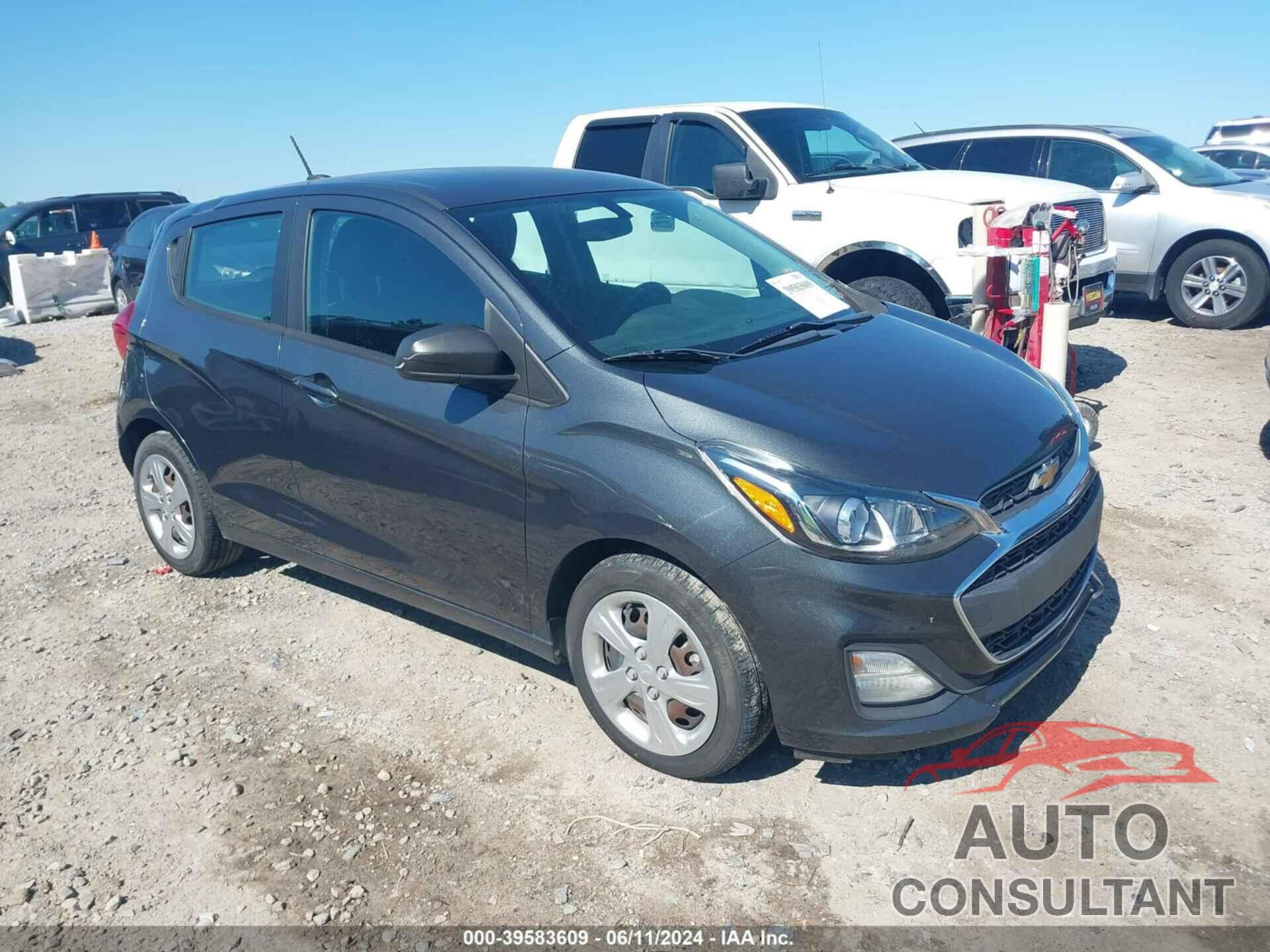 CHEVROLET SPARK 2020 - KL8CB6SA4LC408433