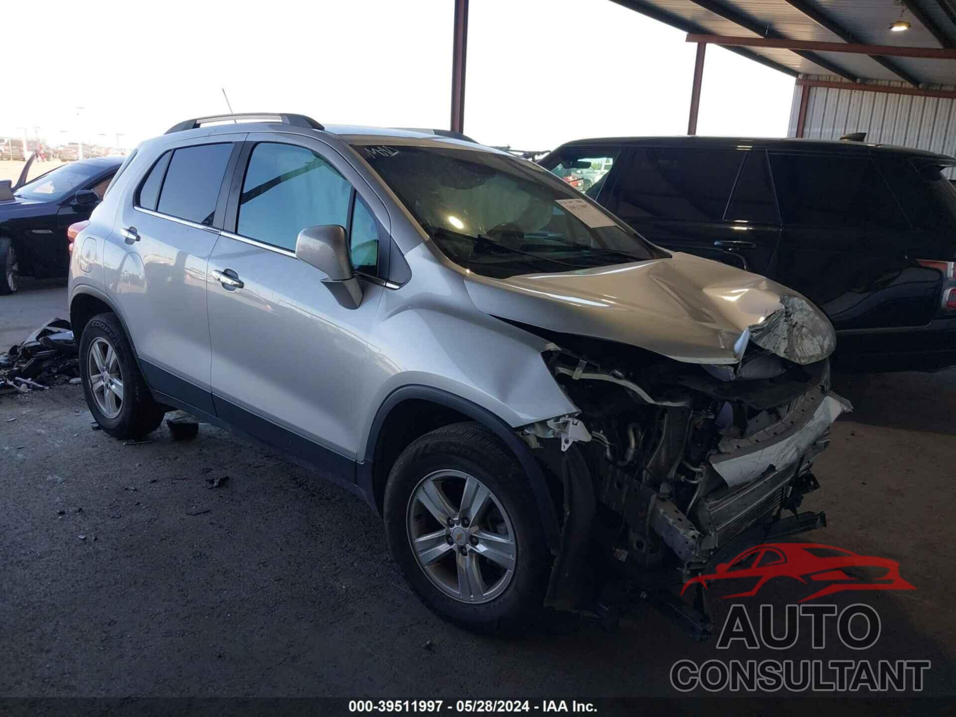 CHEVROLET TRAX 2020 - KL7CJPSBXLB005990