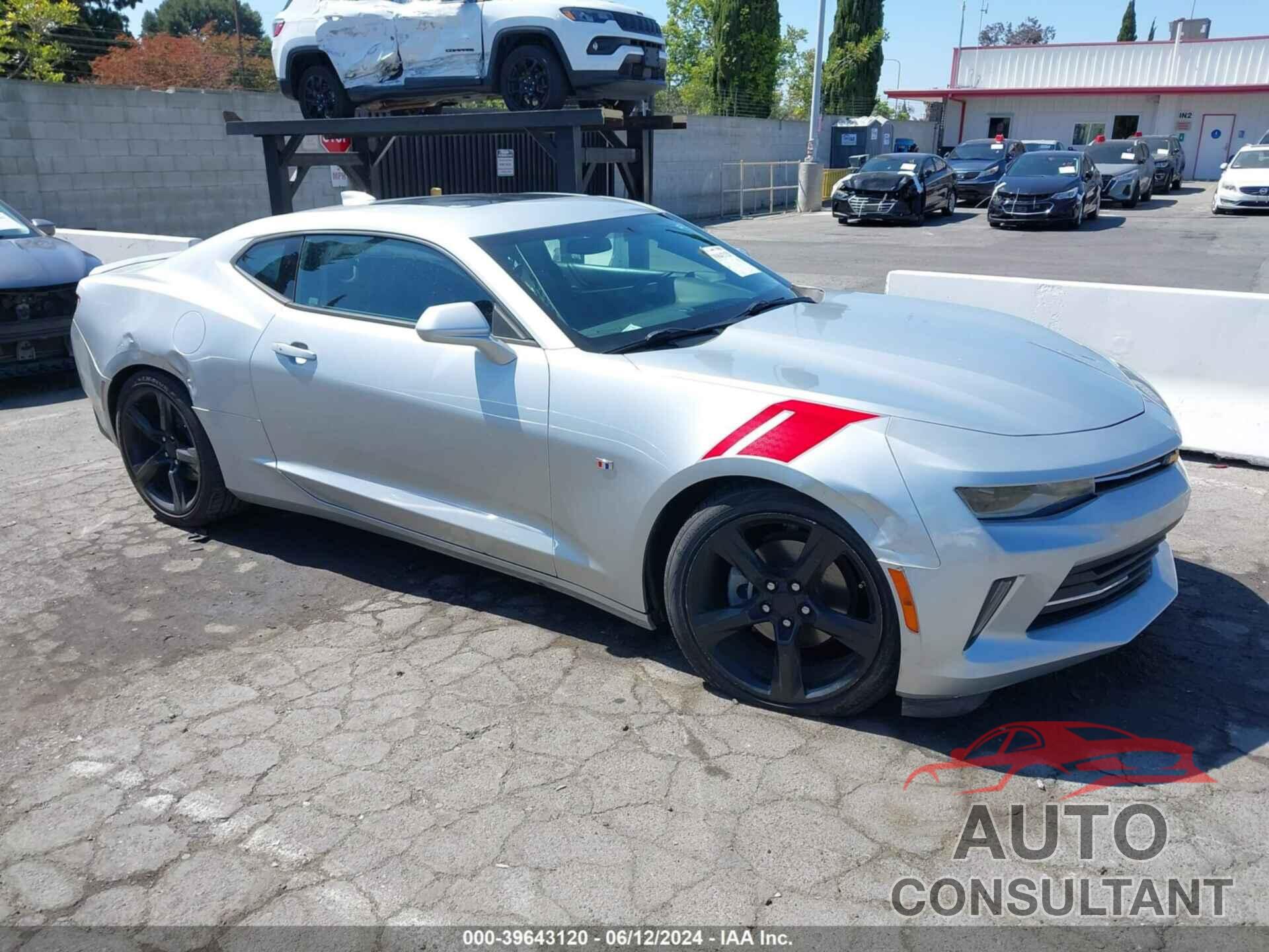 CHEVROLET CAMARO 2016 - 1G1FD1RS3G0142242