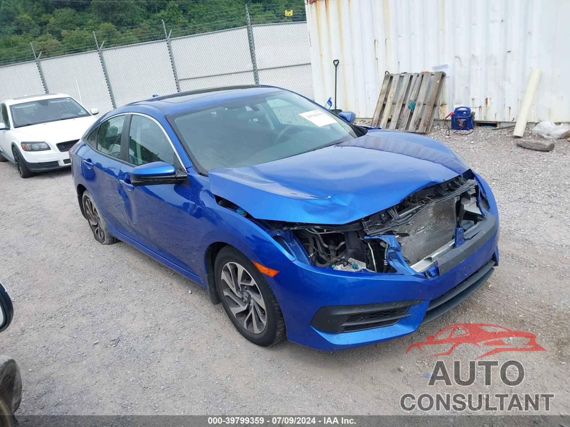 HONDA CIVIC 2018 - 2HGFC2F73JH514425