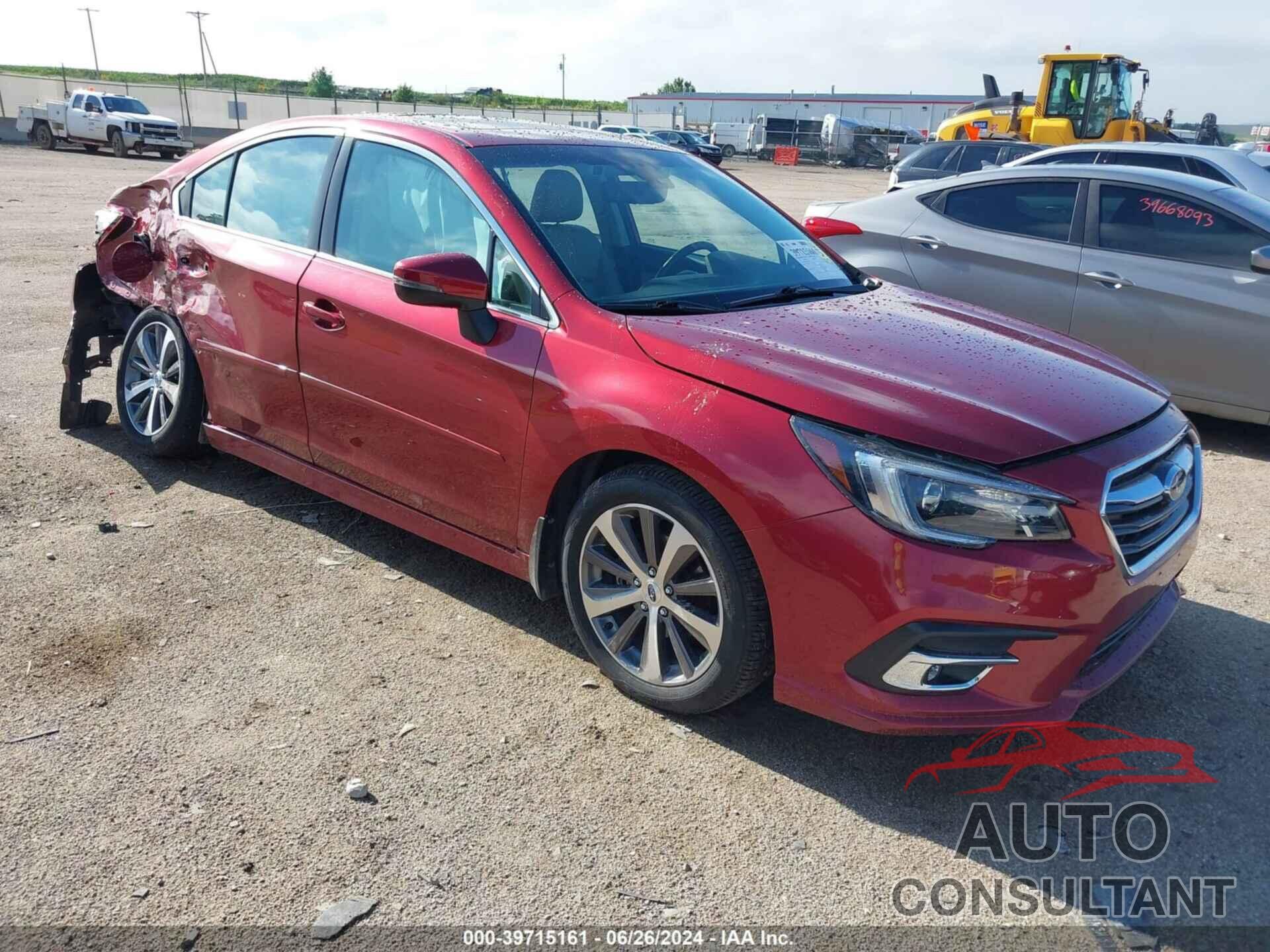 SUBARU LEGACY 2019 - 4S3BNAN63K3007099